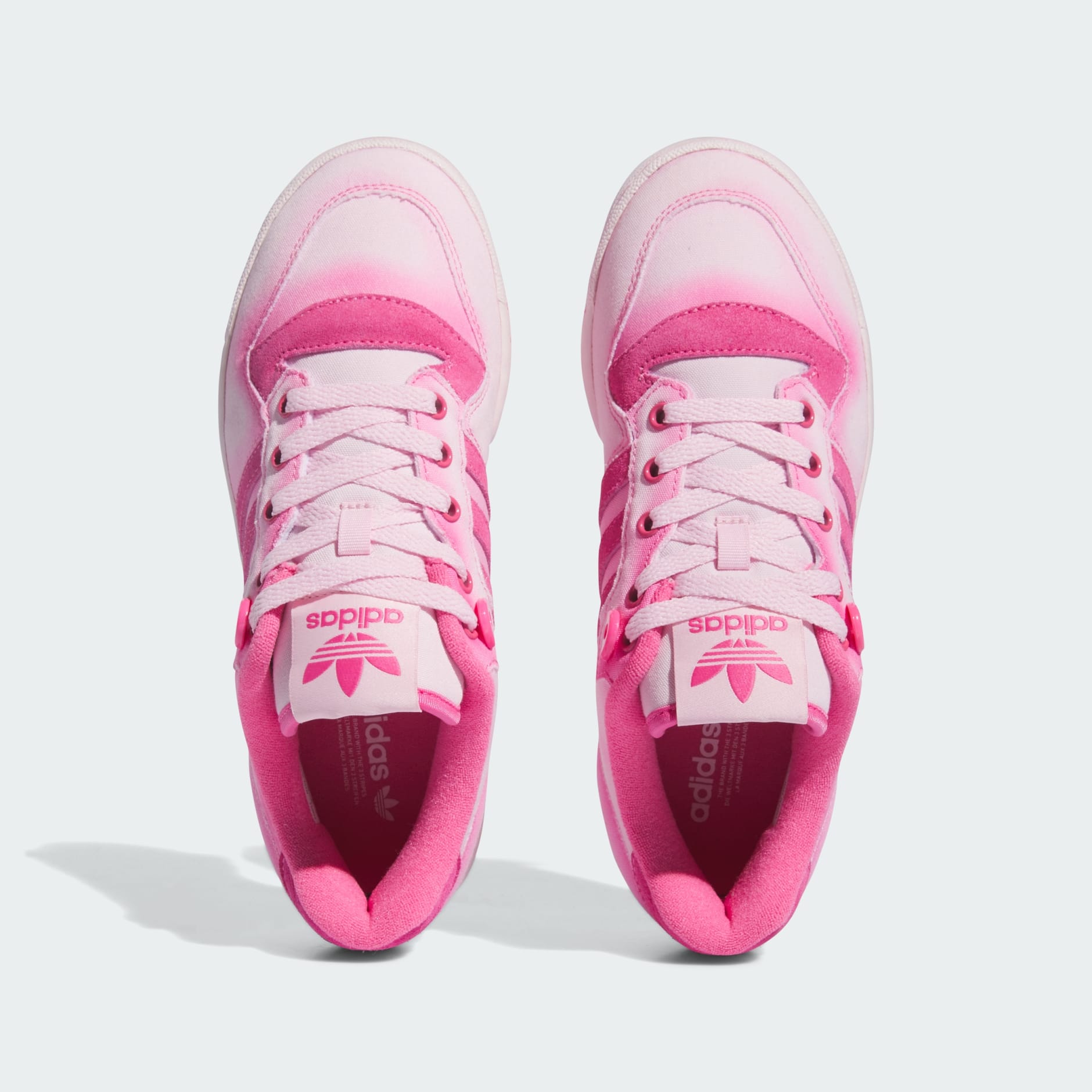 adidas Rivalry Low Shoes - Pink | adidas LK
