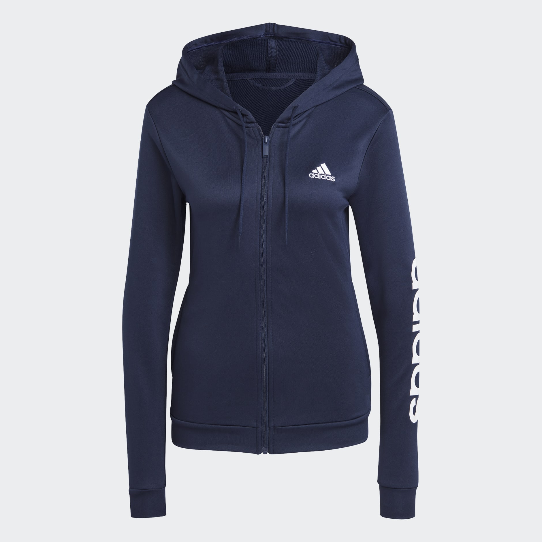 Costum de trening cu linii simple