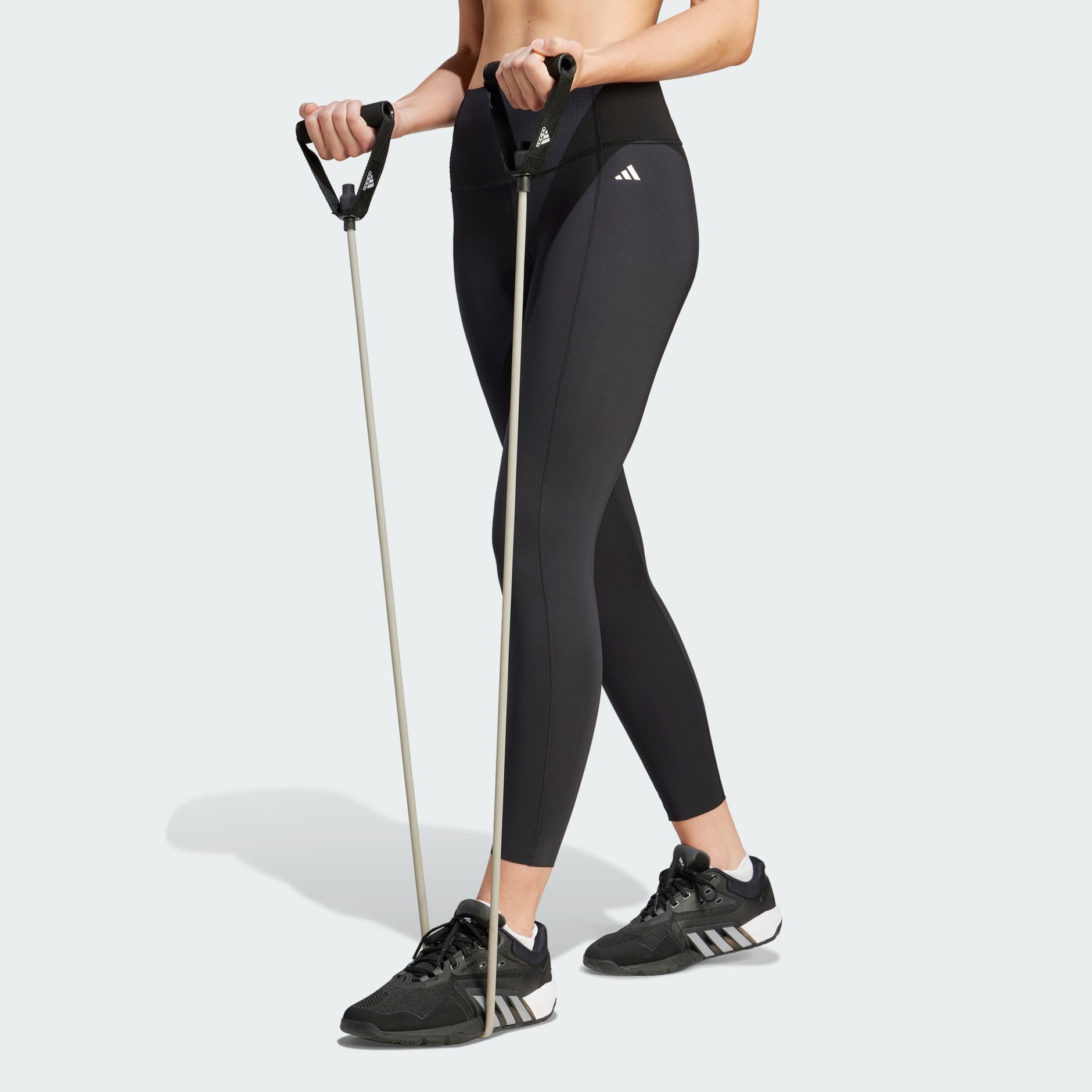 Power 7/8 Gym Leggings - Black, Women's Leggings