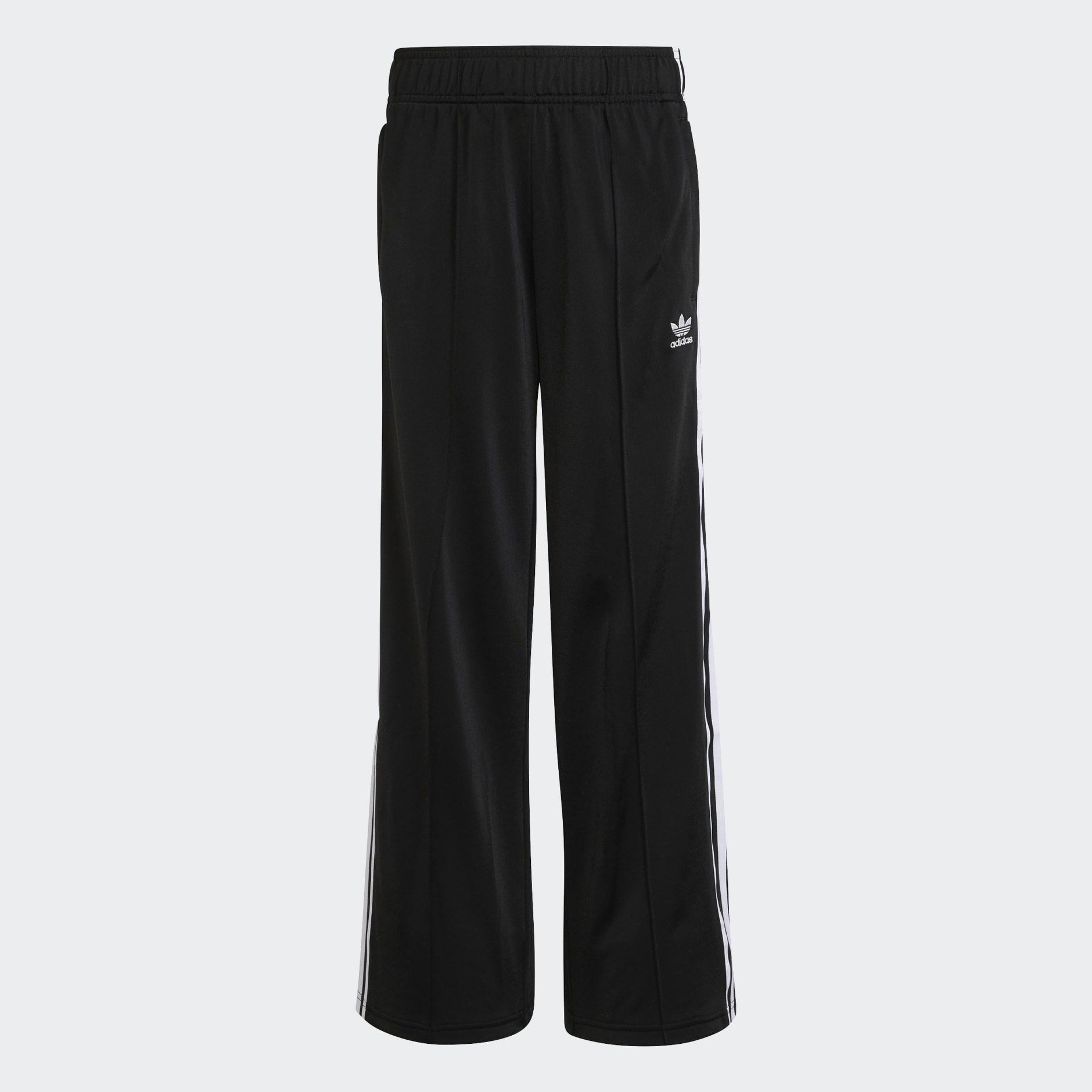 Kids Clothing - Adicolor Wide Pants - Black | adidas Bahrain
