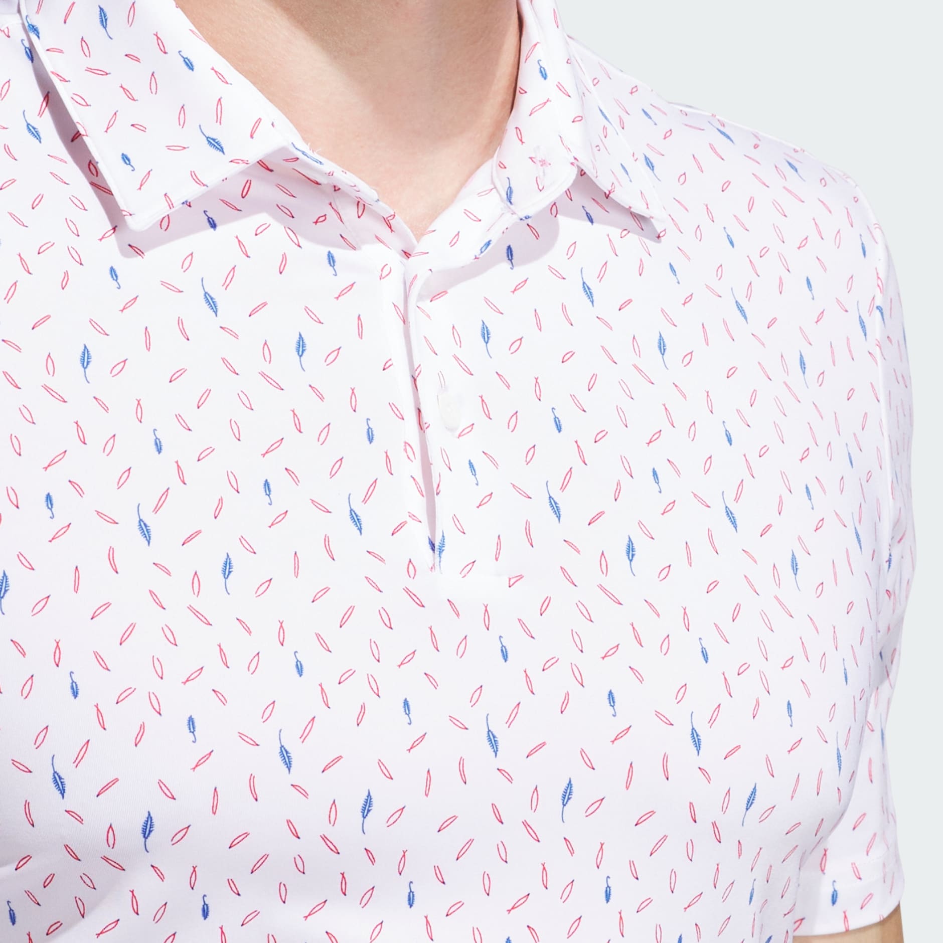 Ultimate365 Allover Print Polo Shirt