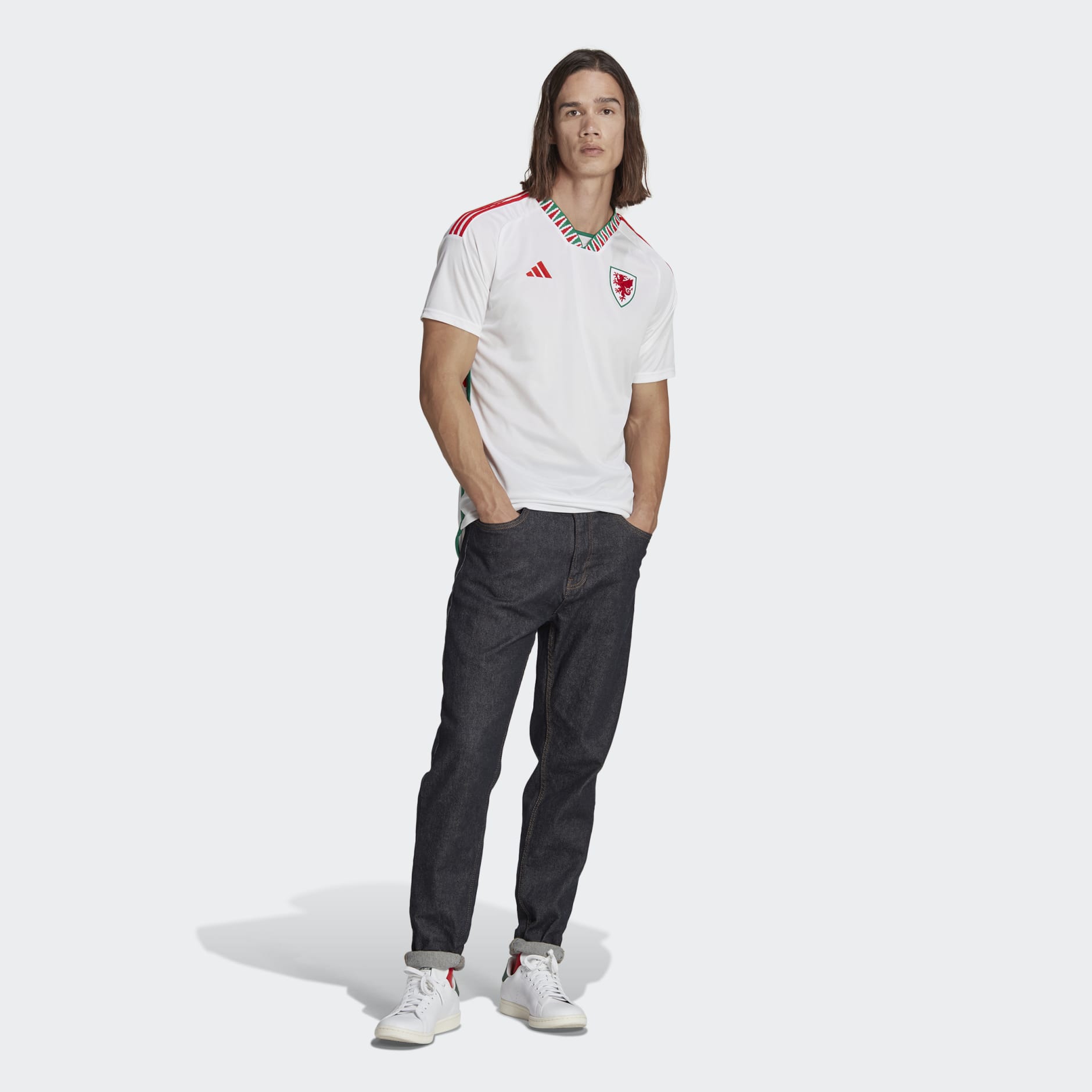 Wales 22 Away Jersey