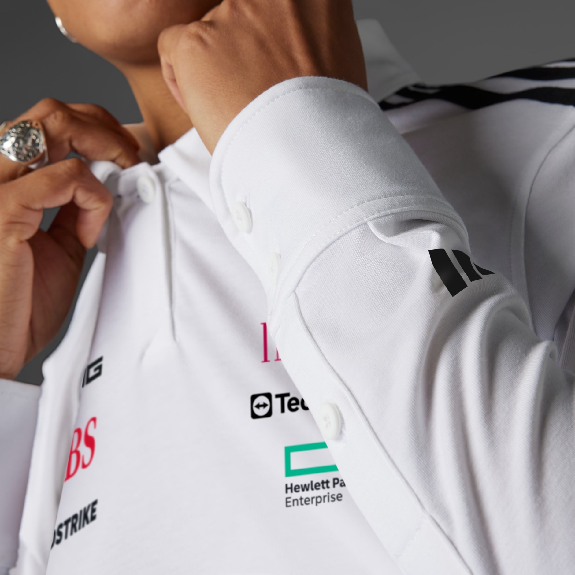 POLO MAJICA DUGIH RUKAVA MERCEDES - AMG PETRONAS FORMULA ONE TEAM