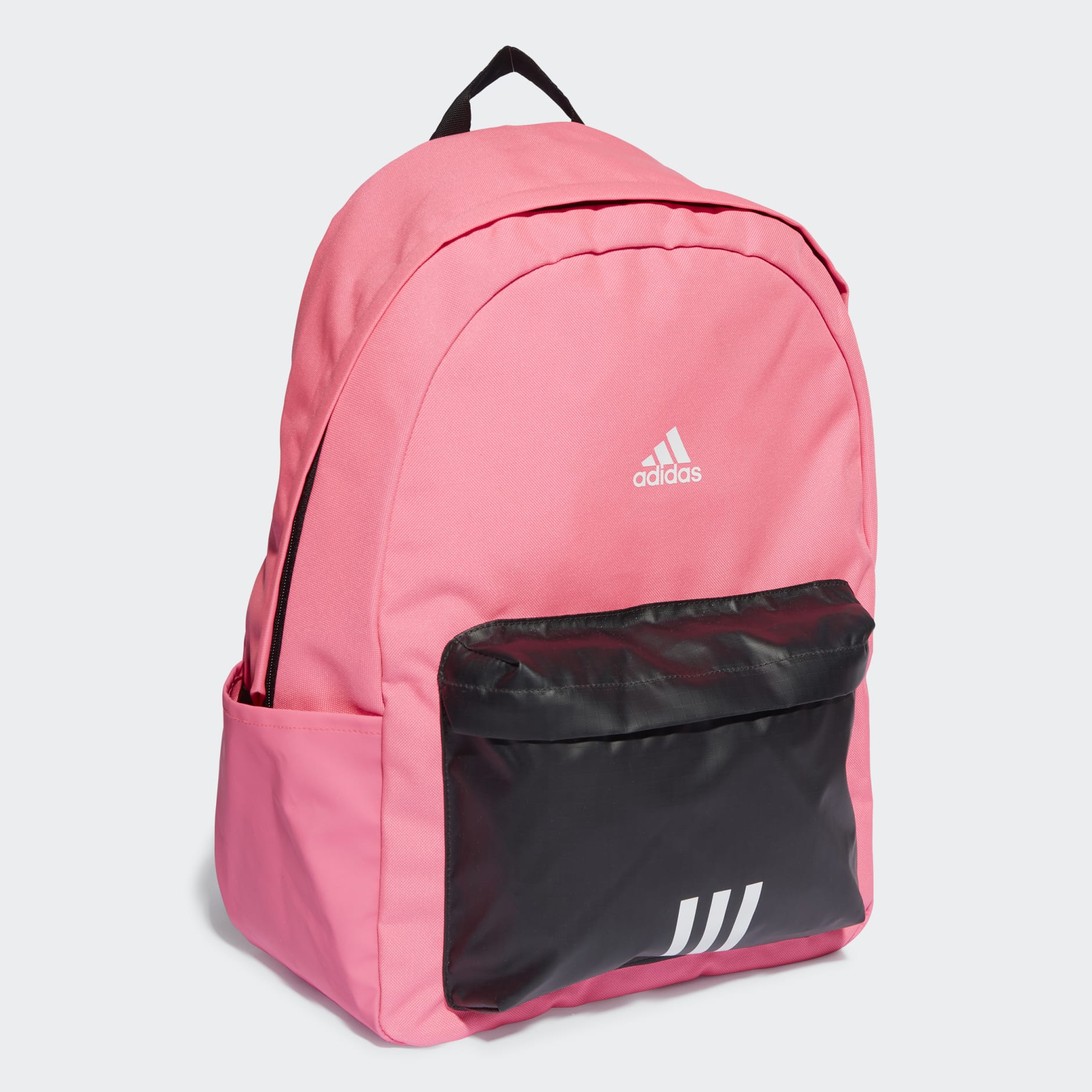 adidas Classic Badge of Sport 3-Stripes Backpack - Pink | adidas LK