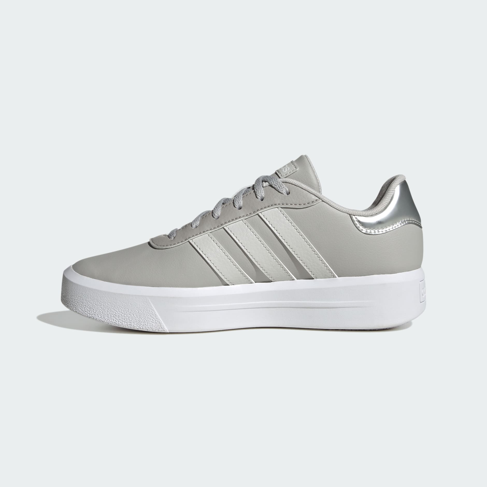 Tenis adidas Court Plataforma