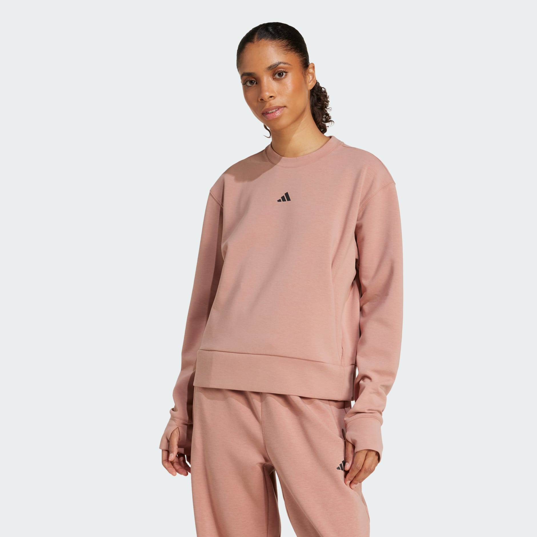 Designed-for-Training Warm-Up Crewneck Sweatshirt