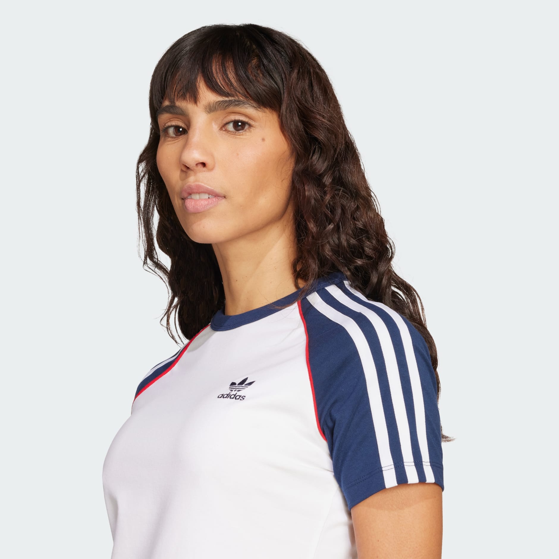 Majica Adicolor 3-Stripes Raglan Slim