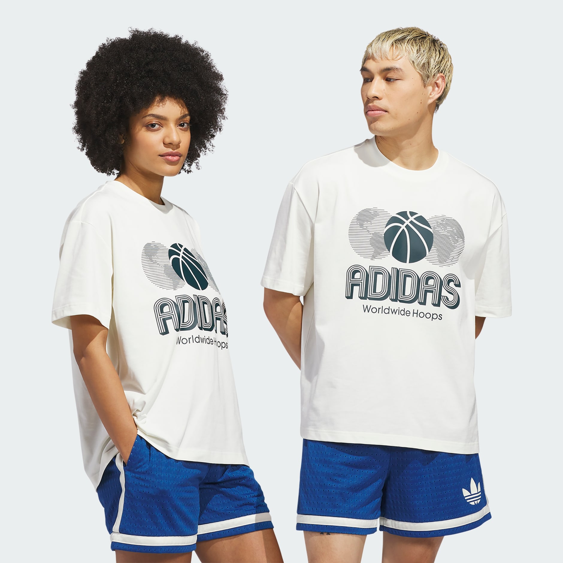 World Wide Hoops Global Basketball Tee