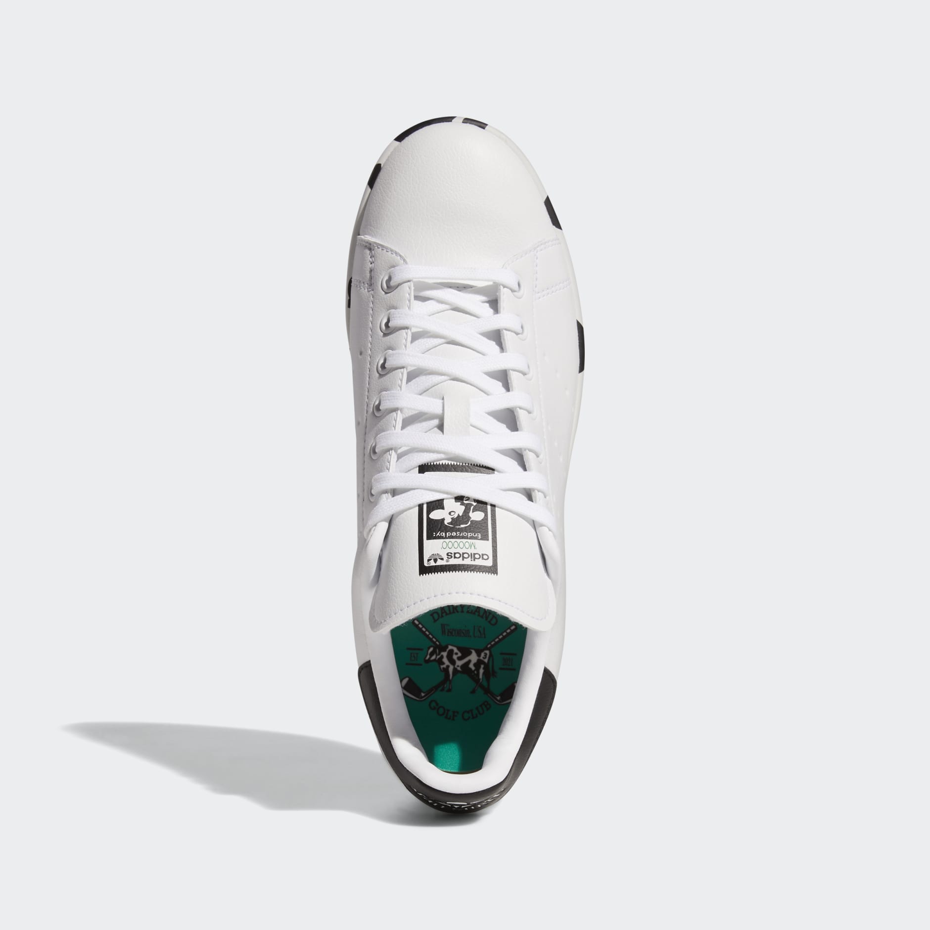 Stan Smith Primegreen Limited-Edition Spikeless Golf Shoes