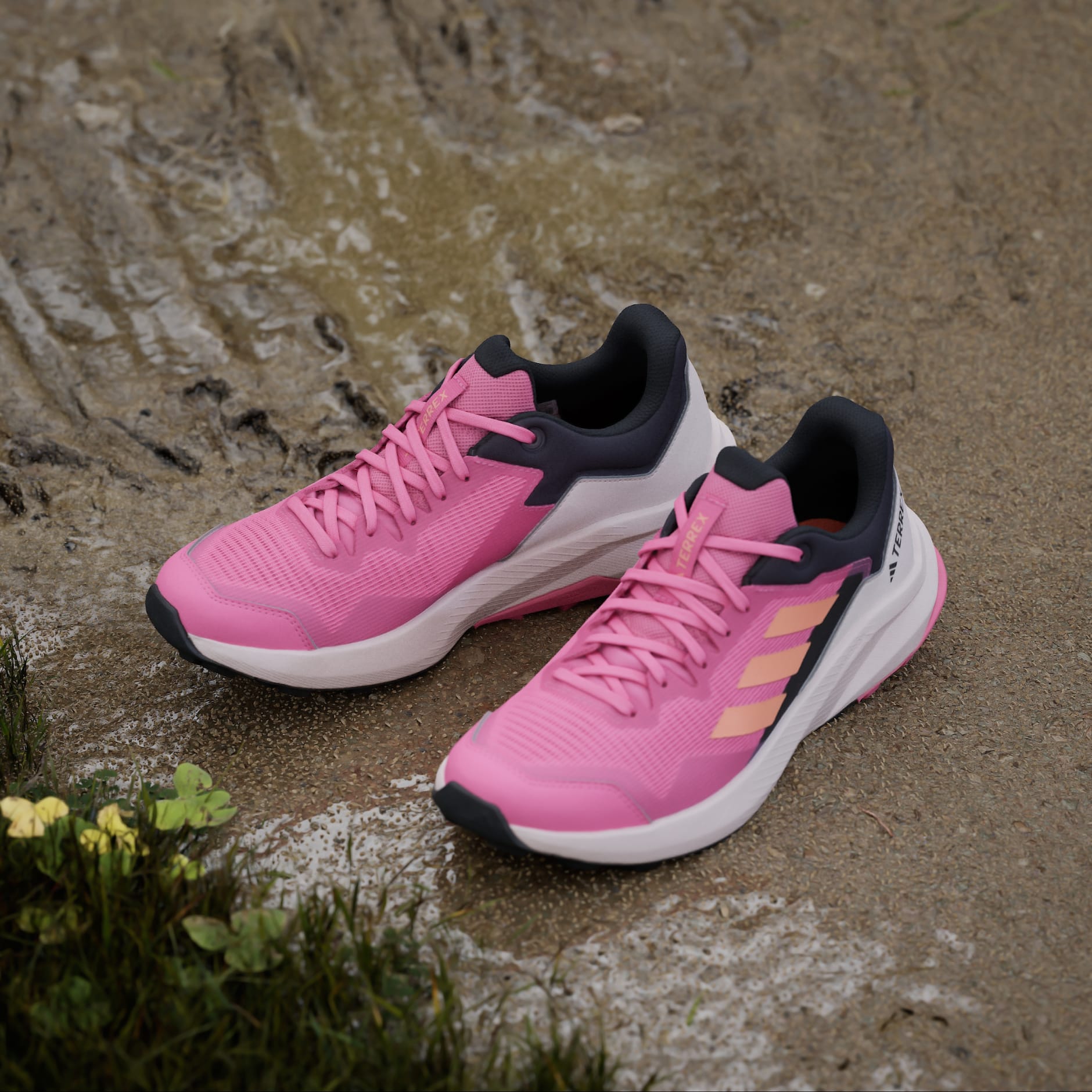 Shoes Terrex Trail Rider Trail Running Shoes Pink adidas South Africa