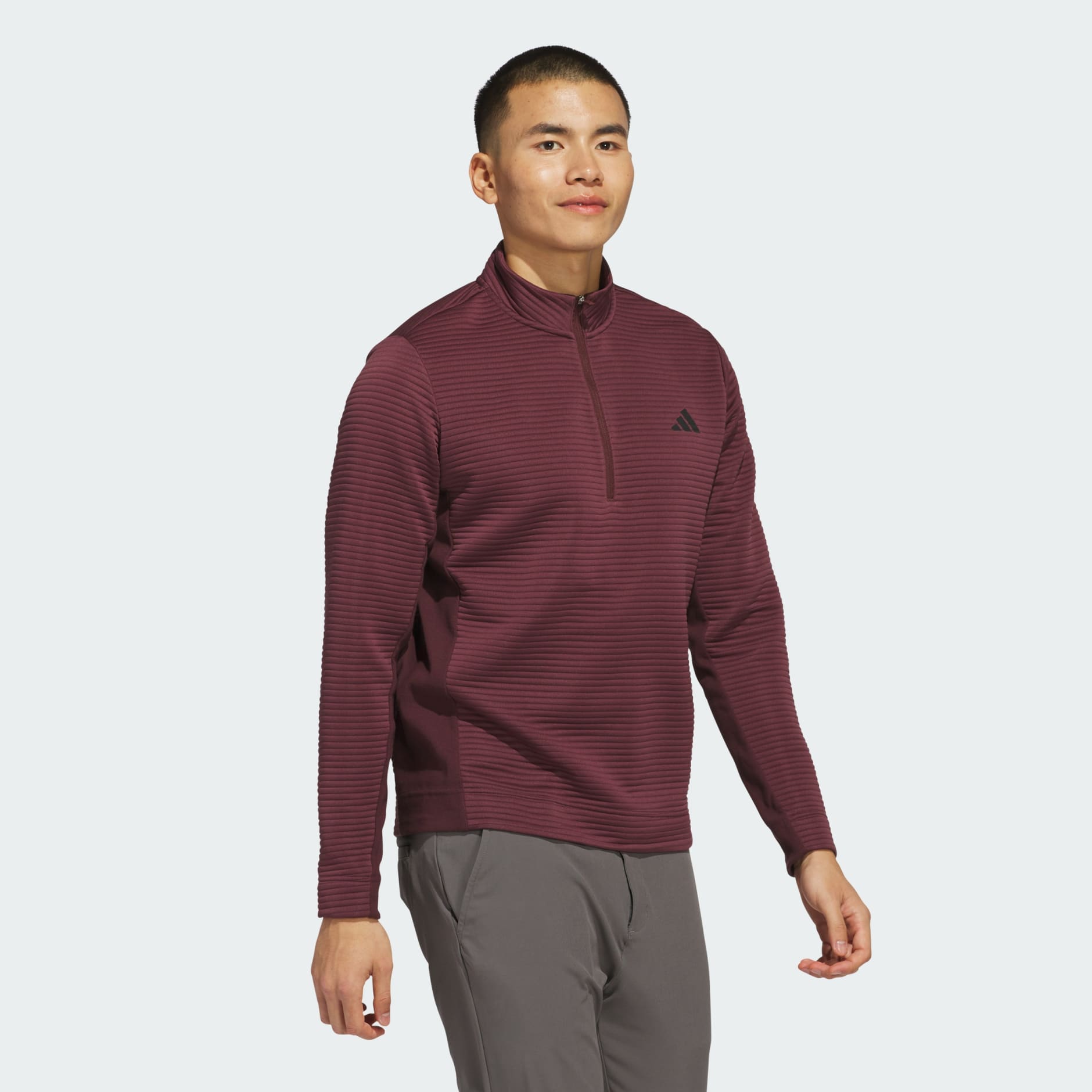 Ultimate365 Dwr Textured Quarter Zip Pullover