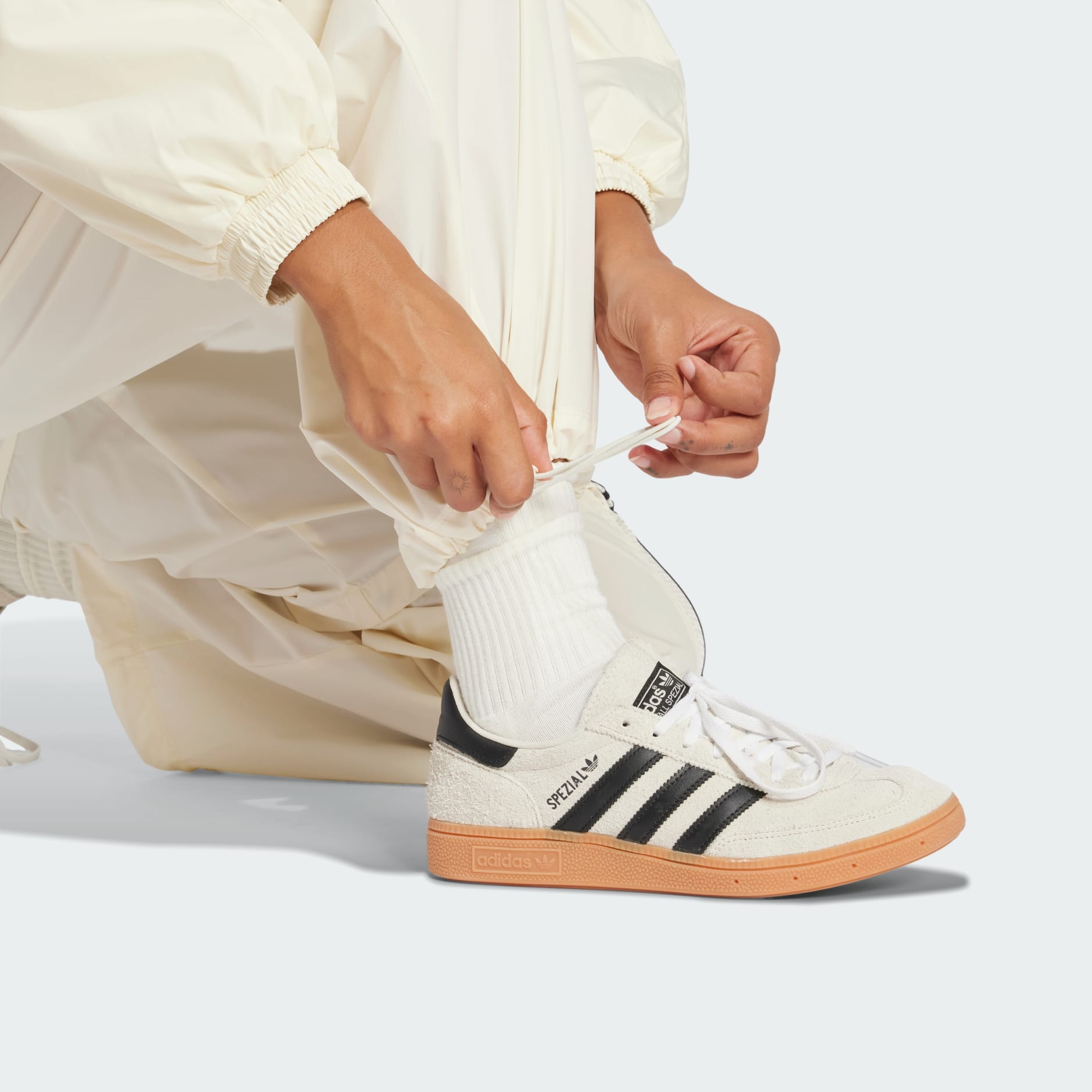 CLOTHING - Adibreak Woven Two-In-One Track Pants - White