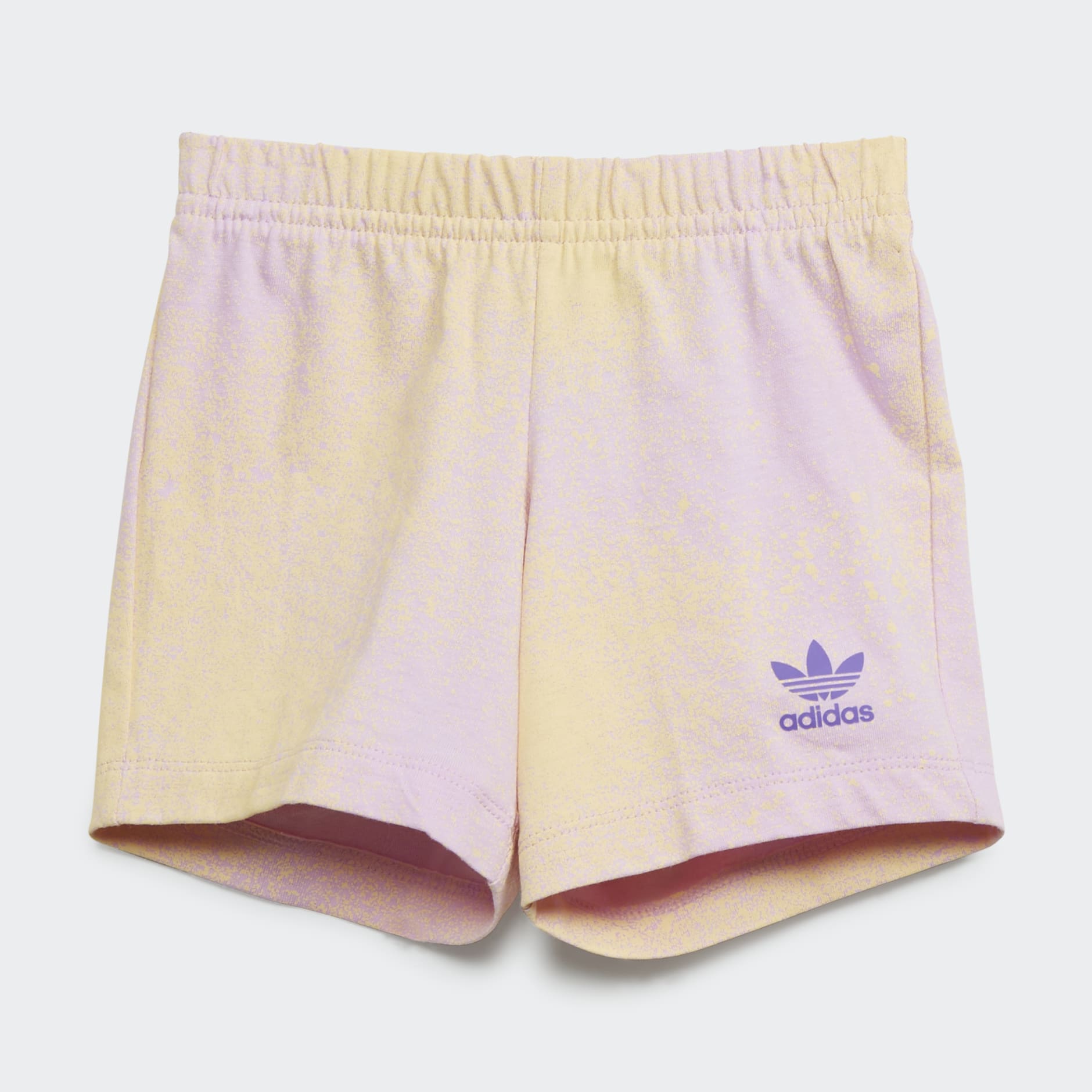 Graphic Logo Shorts and Tee Set