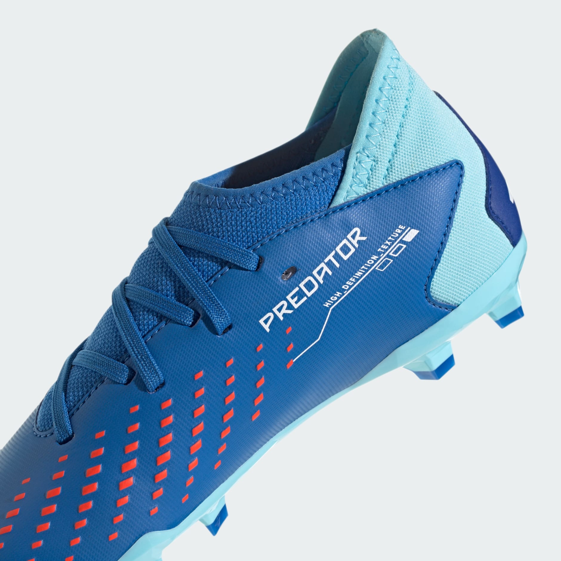 Kids Shoes - Predator Accuracy.3 Firm Ground Boots - Blue | adidas Oman