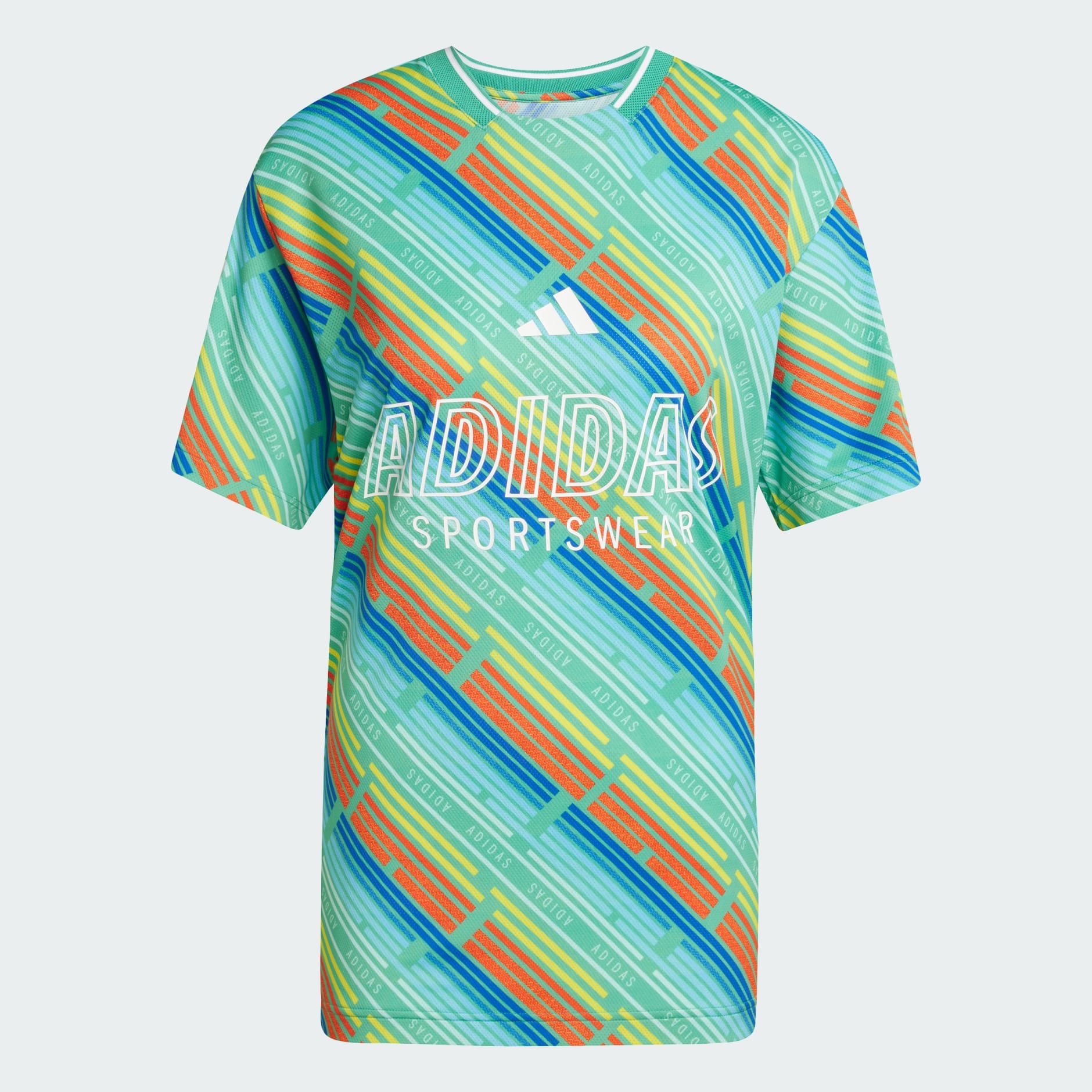 تيشيرت Emerging Harmony Allover Print