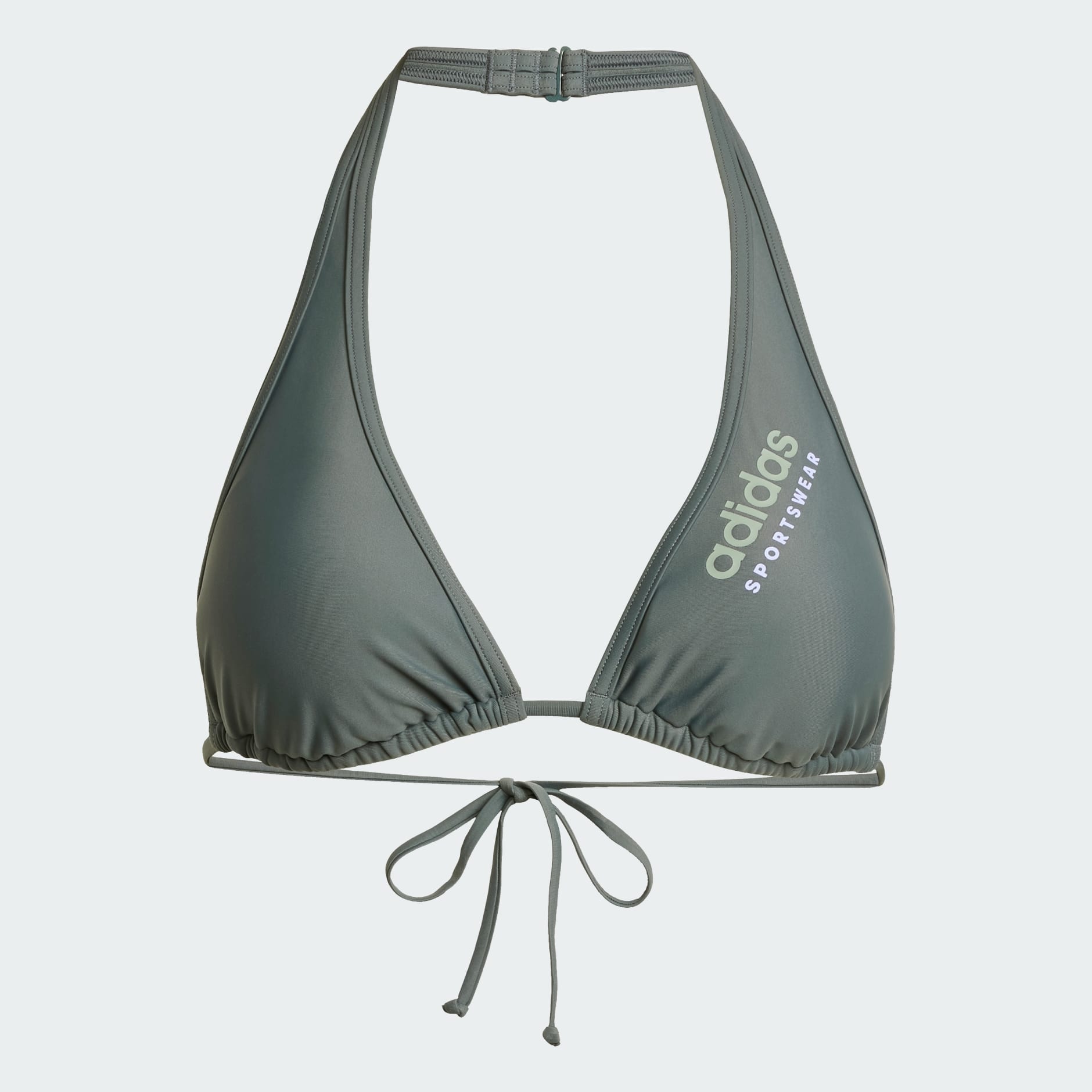 Costum de baie Sportswear cu bureți și prindere la g&acirc;t