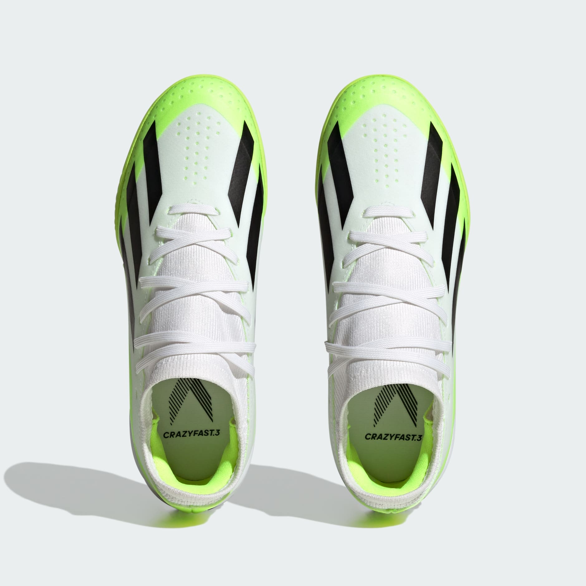 adidas X Crazyfast.3 Turf Boots - White | adidas UAE