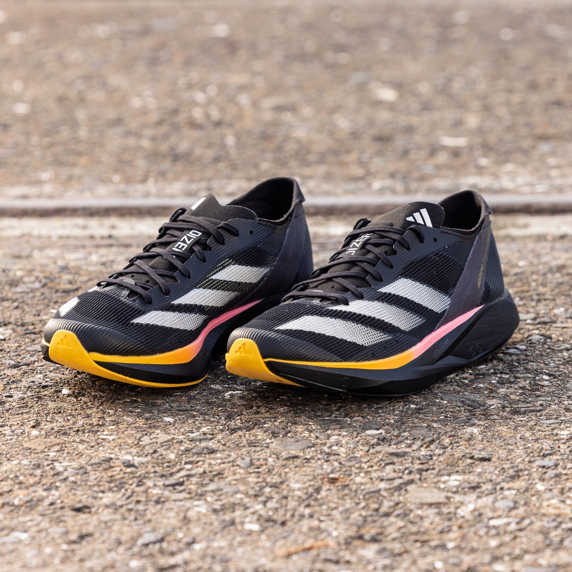 Adidas Adizero Takumi Sen 10 Shoes - Black | Adidas TZ