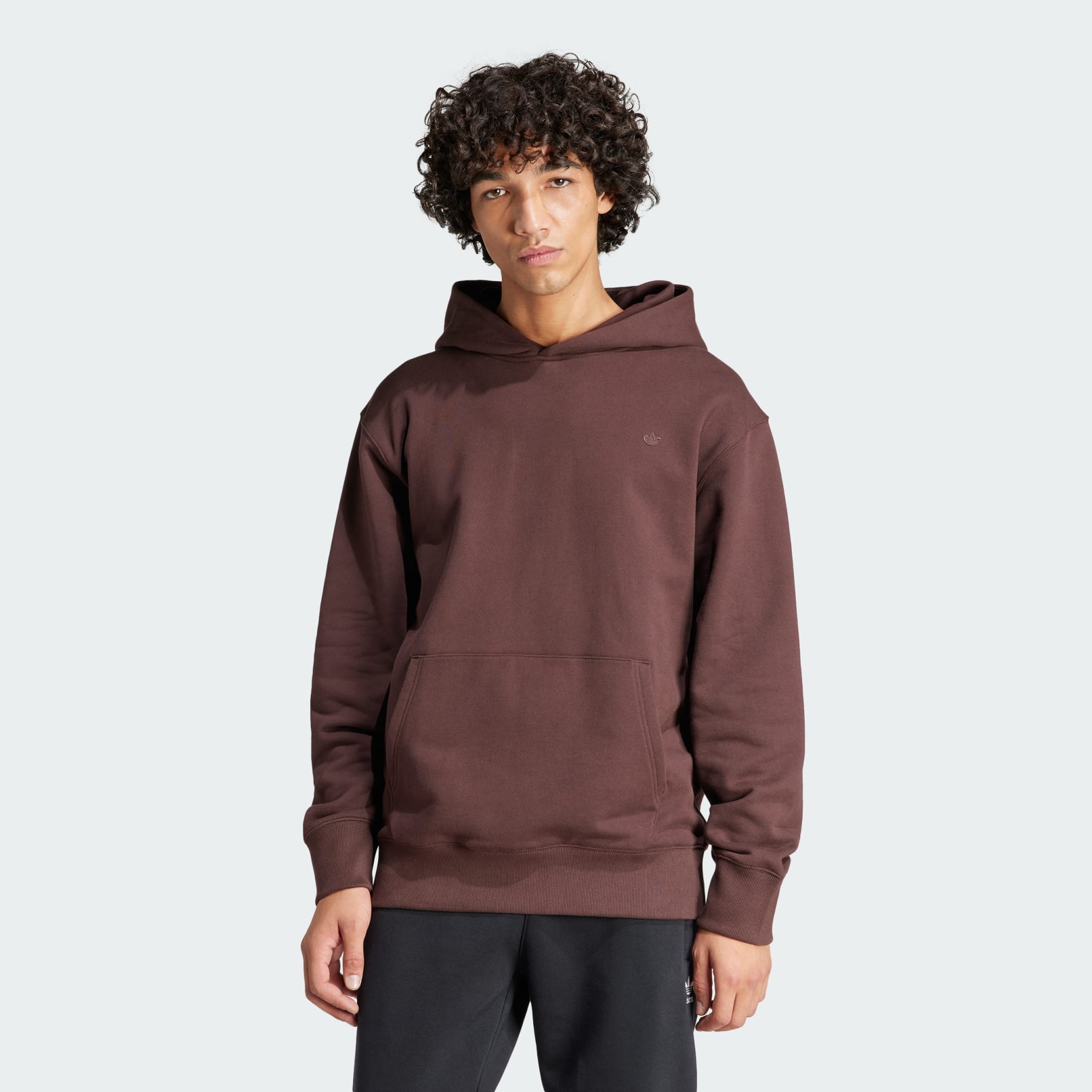 Clothing - Adicolor Contempo French Terry Hoodie - Brown