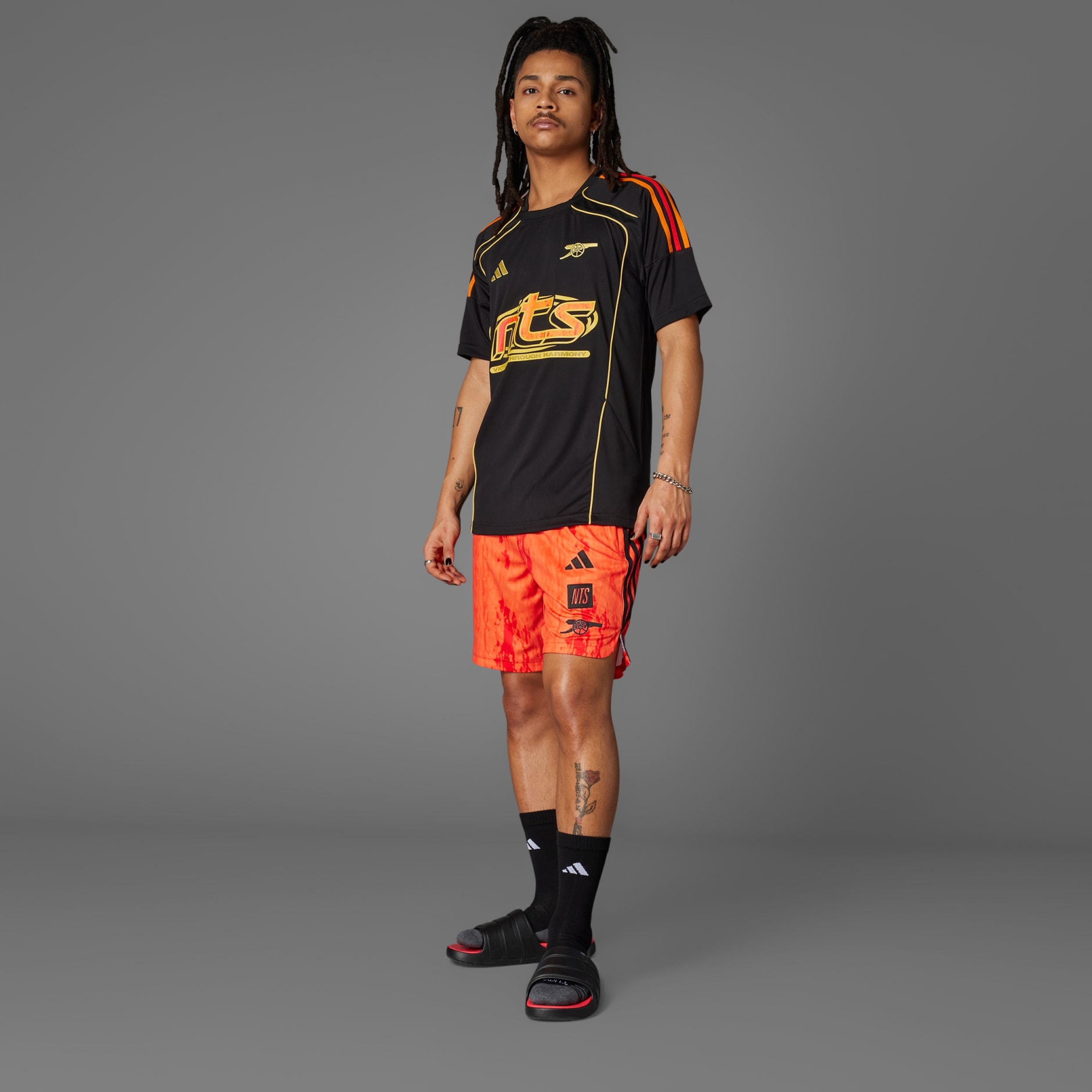Arsenal x NTS UBP Shorts