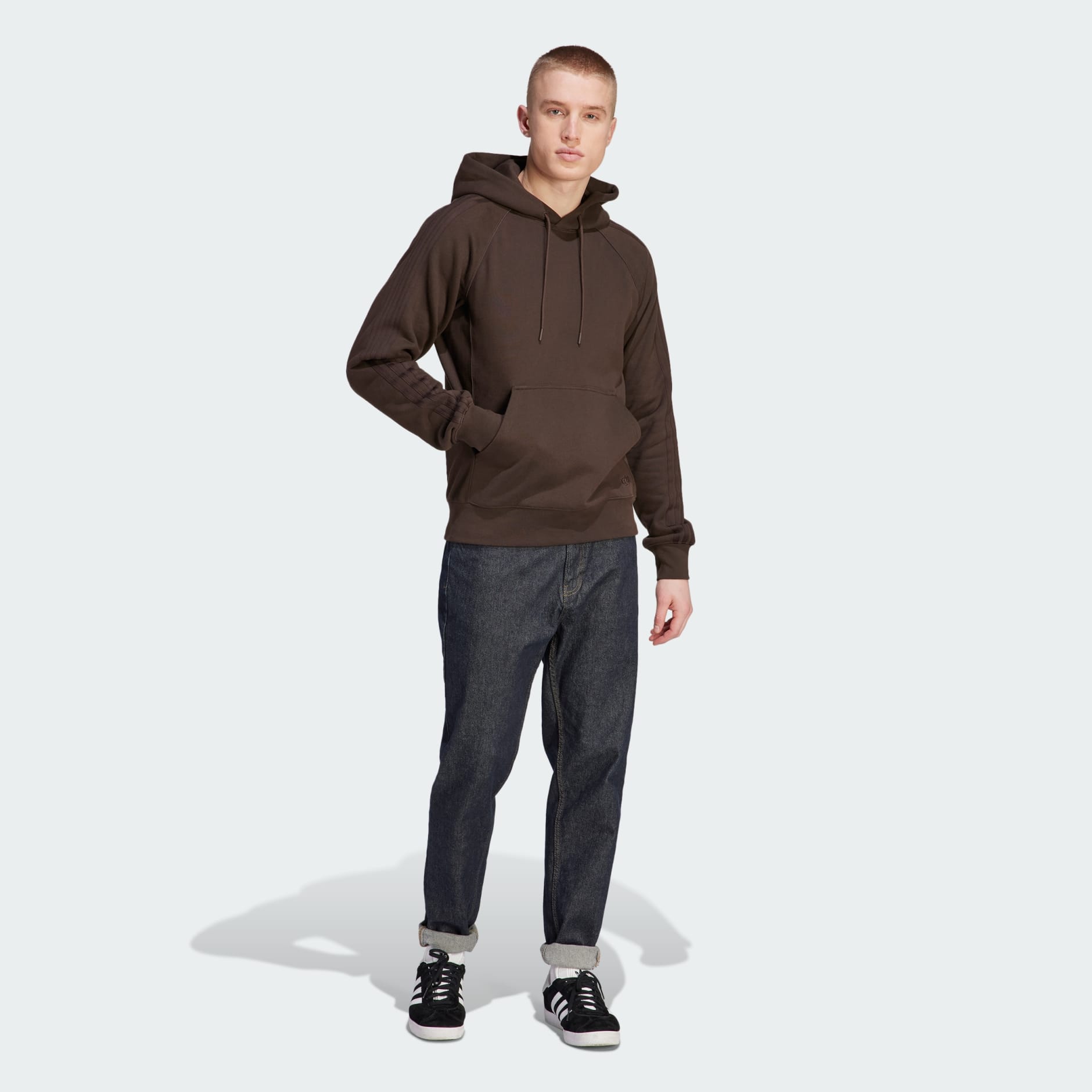 Blue Version Essentials Hoodie