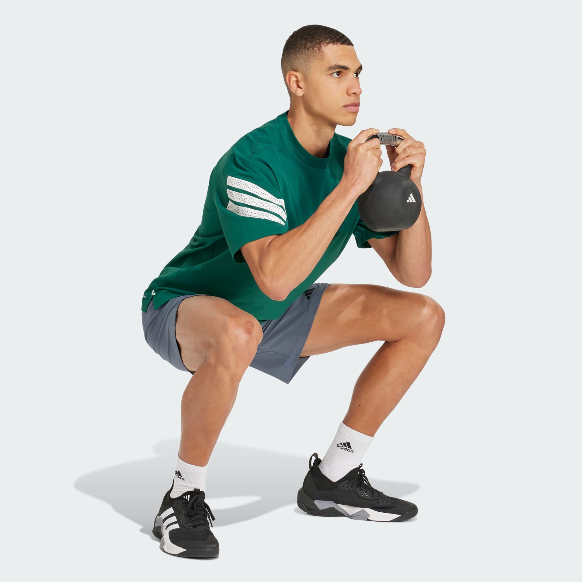 Gym+ 3-Stripes Woven Pump Cover