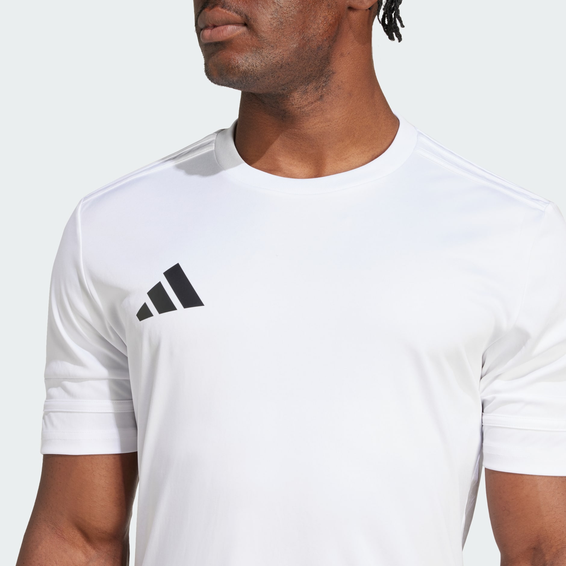Squadra 25 汗布- 白色| adidas香港官方網上商店