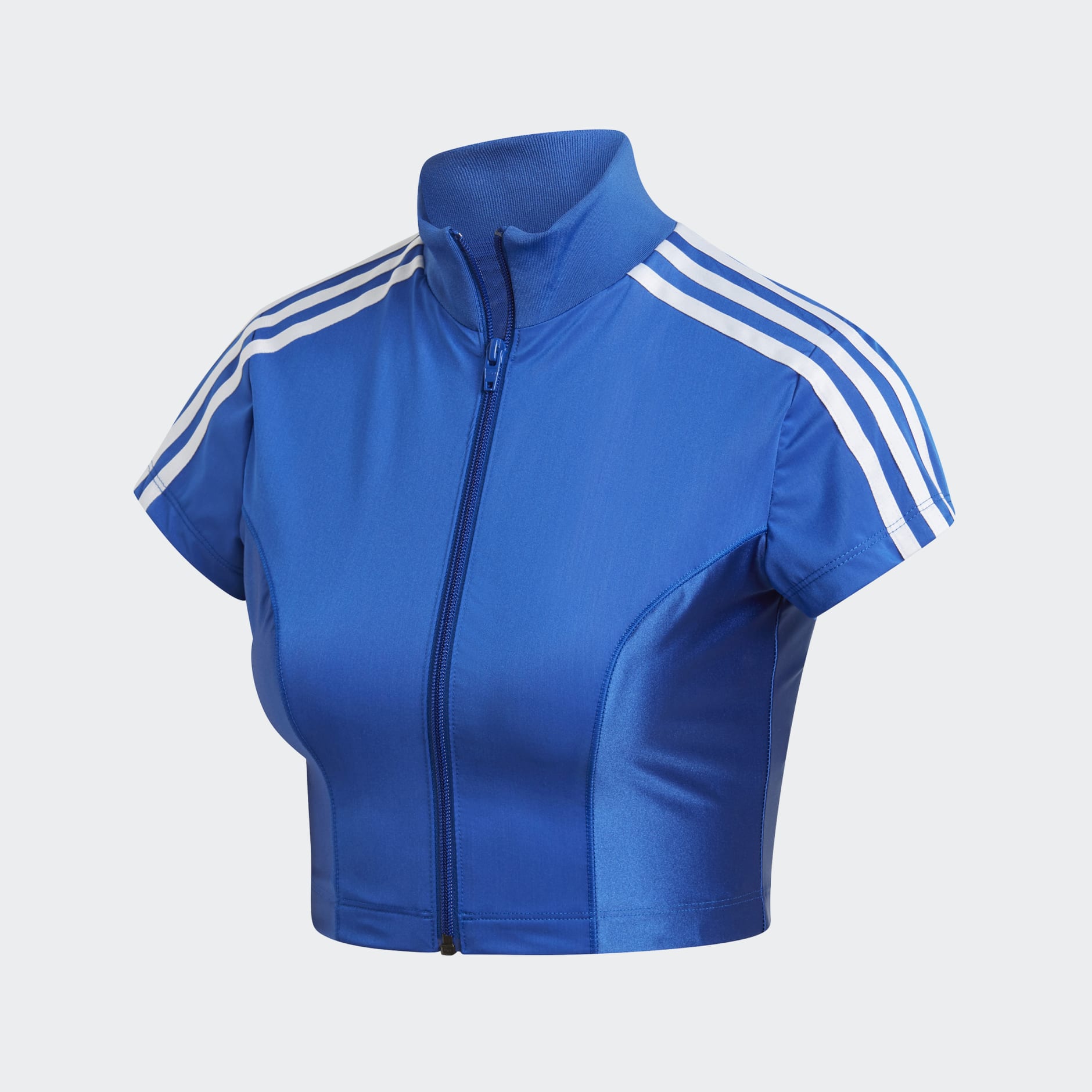 CROP ZIP TOP