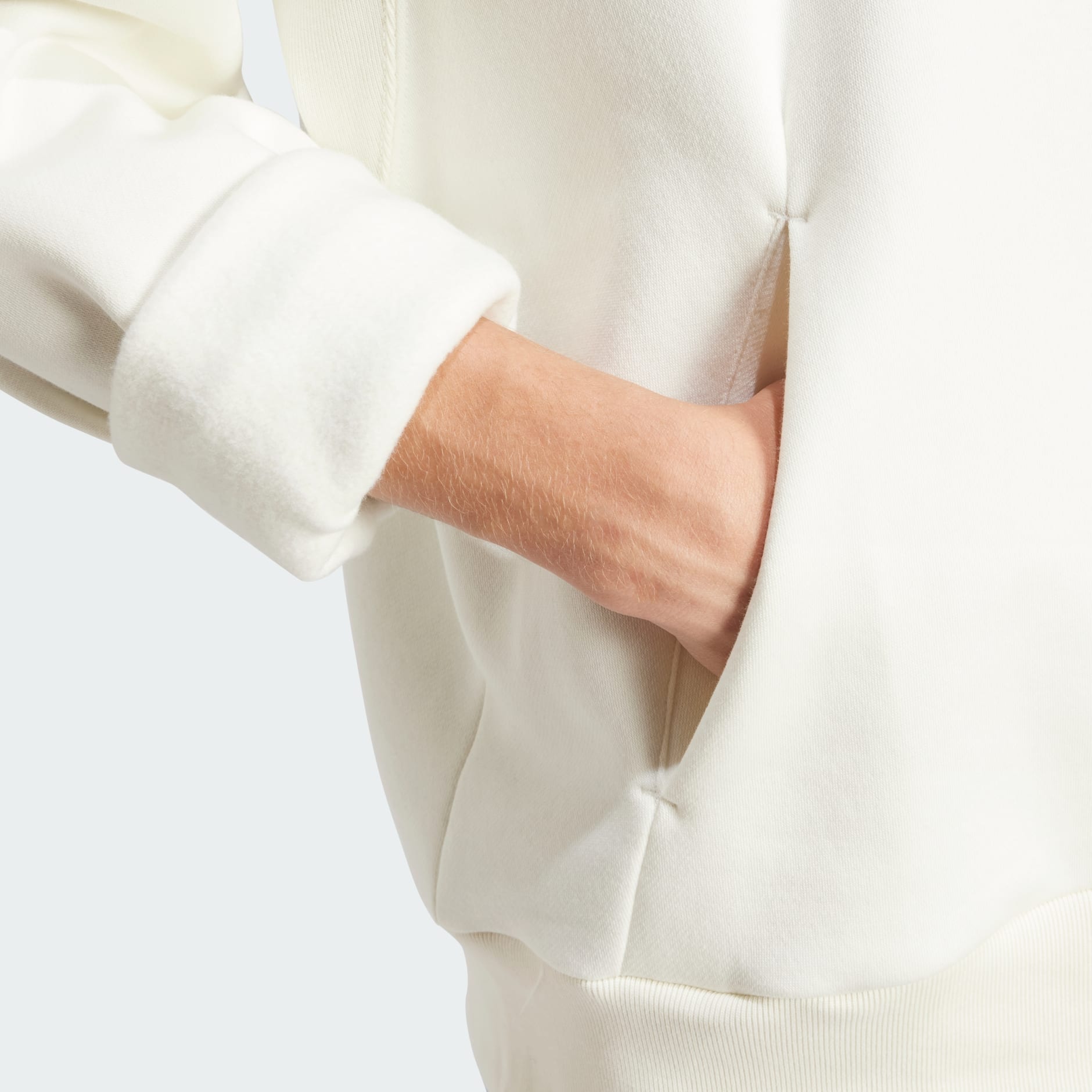 Clothing - ALL SZN Fleece Graphic Hoodie - White | adidas Oman