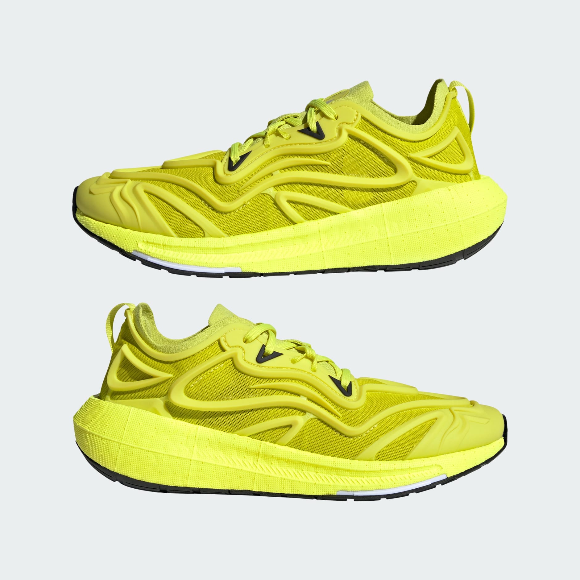 adidas by Stella McCartney ULTRABOOST - Training shoe - shock slime/core  black/neon yellow 
