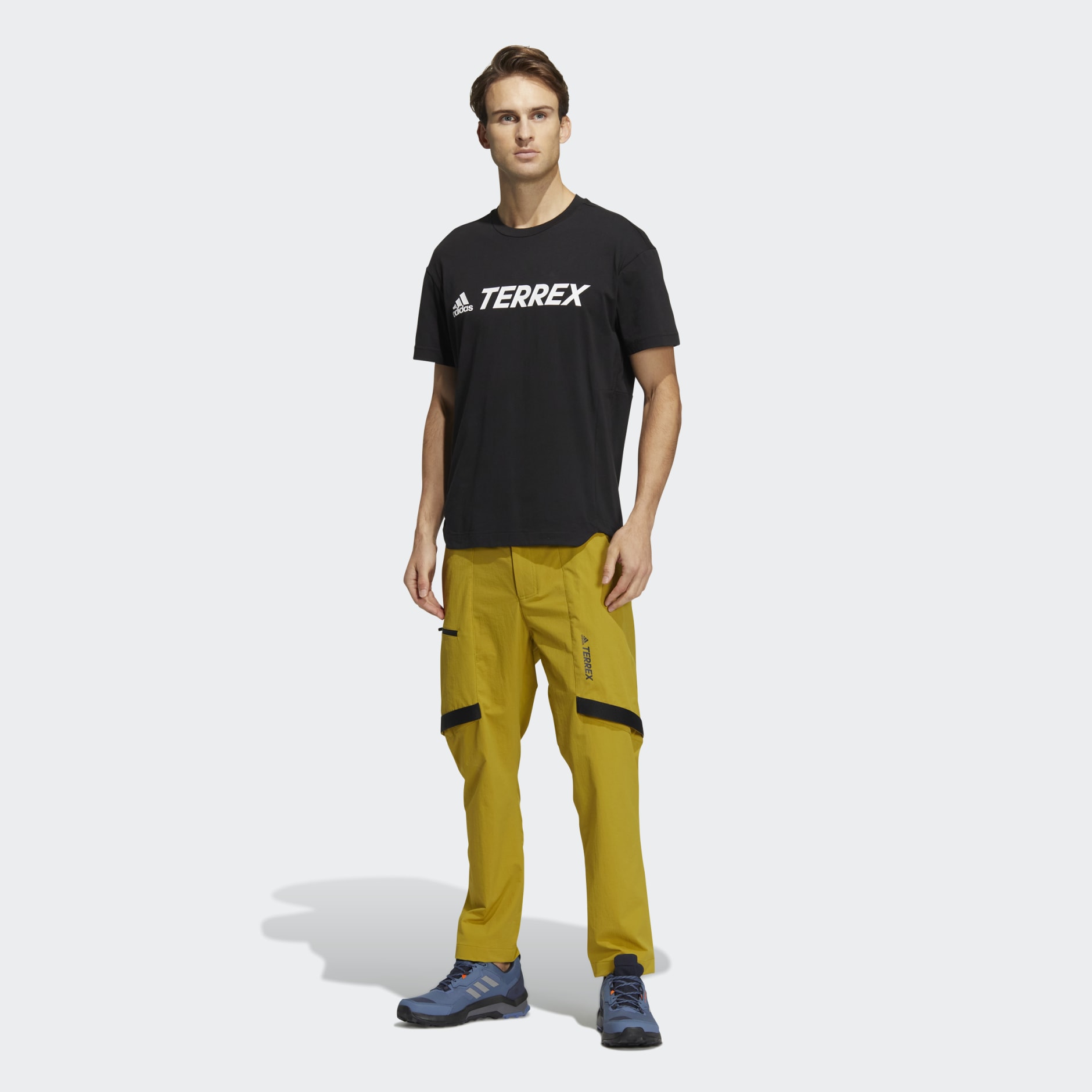 Terrex Traveer Short Sleeve Logo Tee