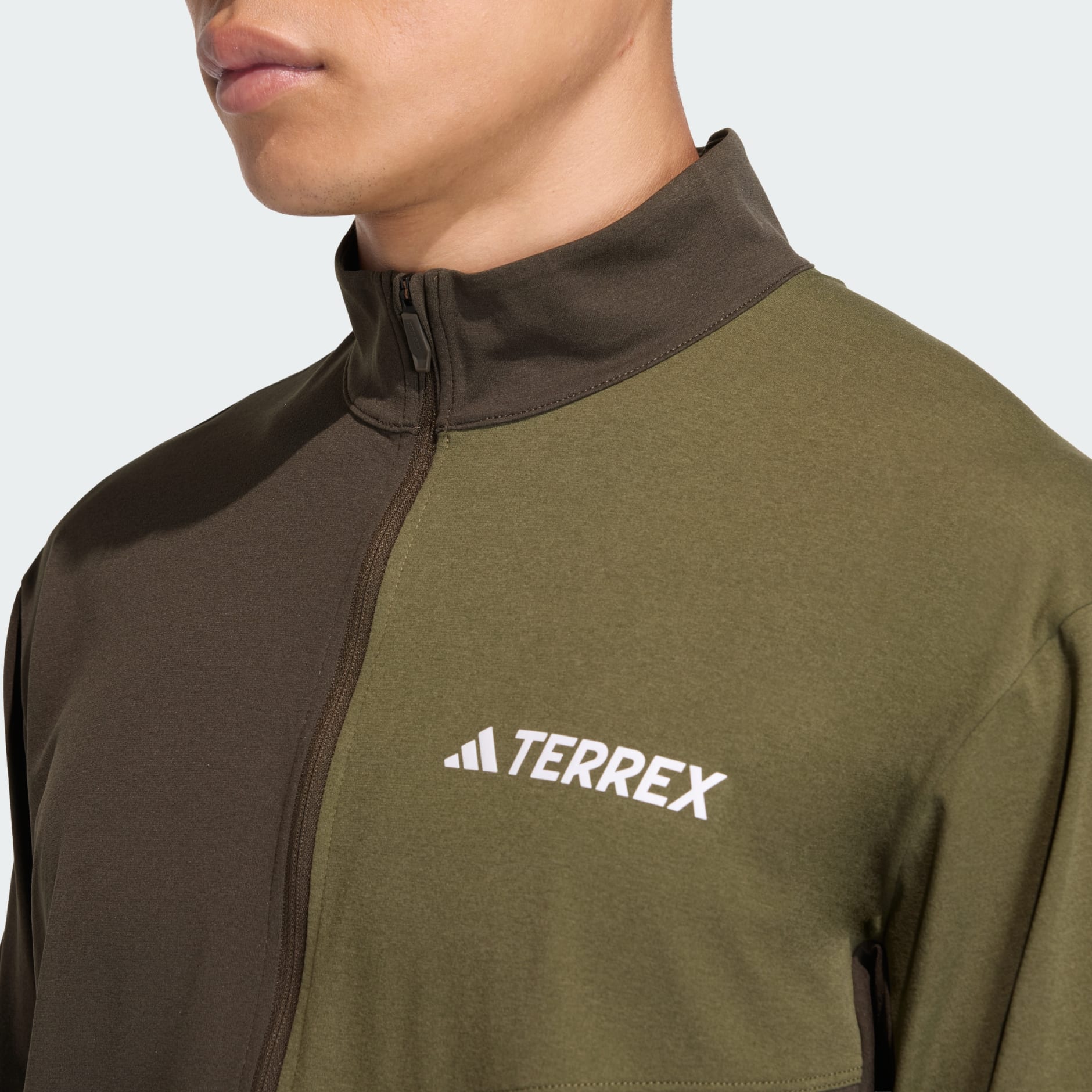 Majica dugih rukava Terrex Multi Climacool 1/2 Zip