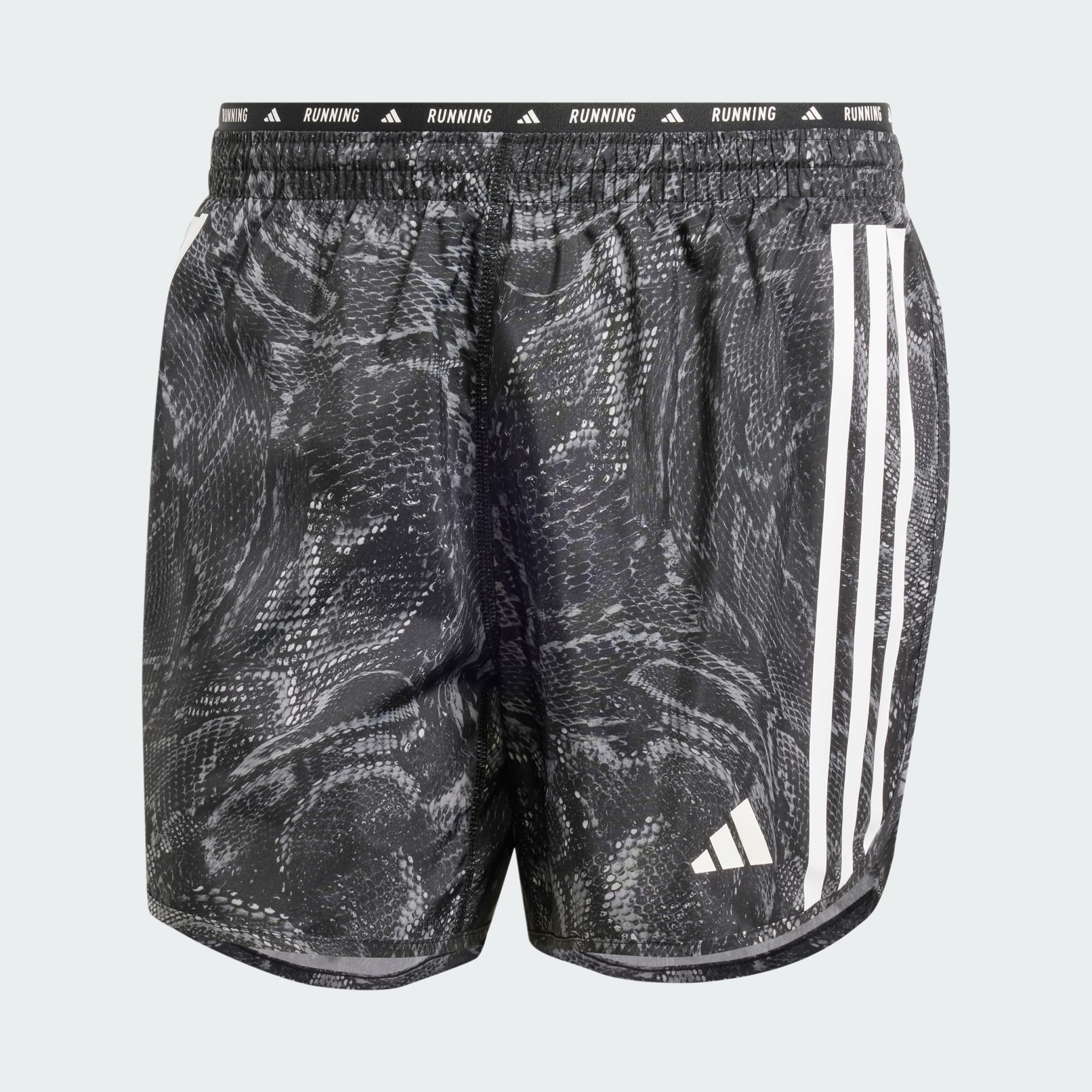 Clothing Own the Run Excite Allover Print AEROREADY Shorts Black adidas Bahrain