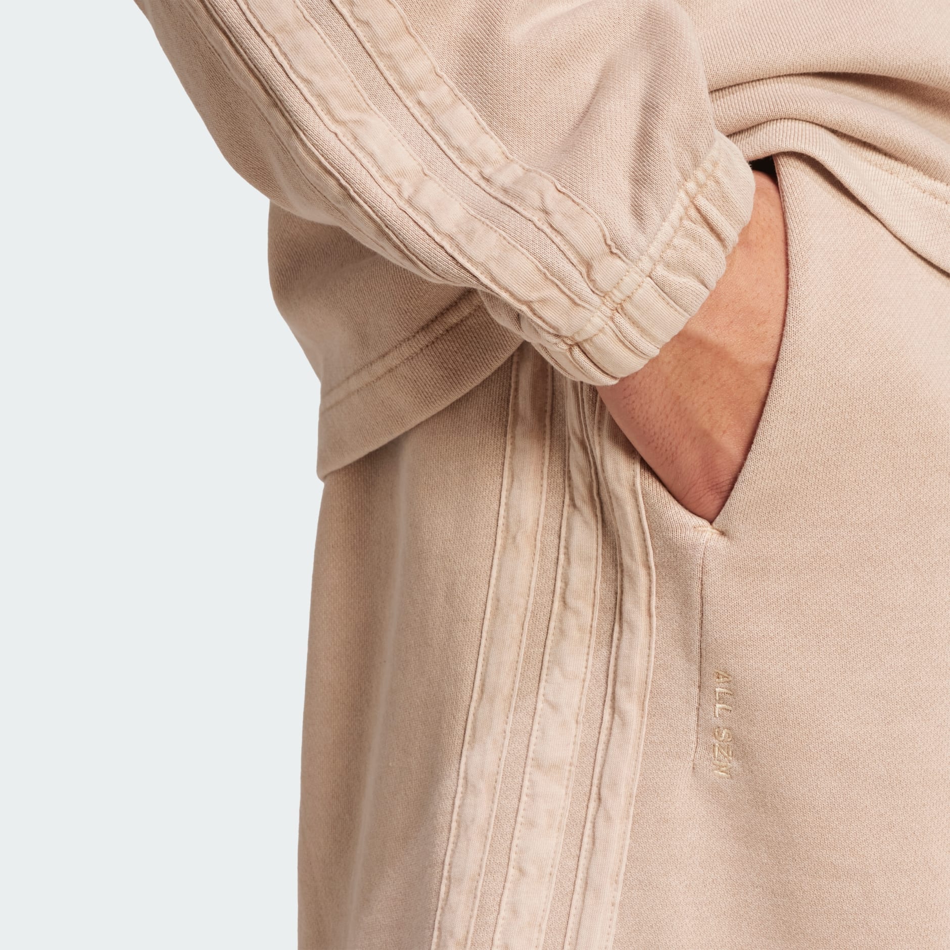 ALL SZN French Terry Washed 8 Inch Shorts