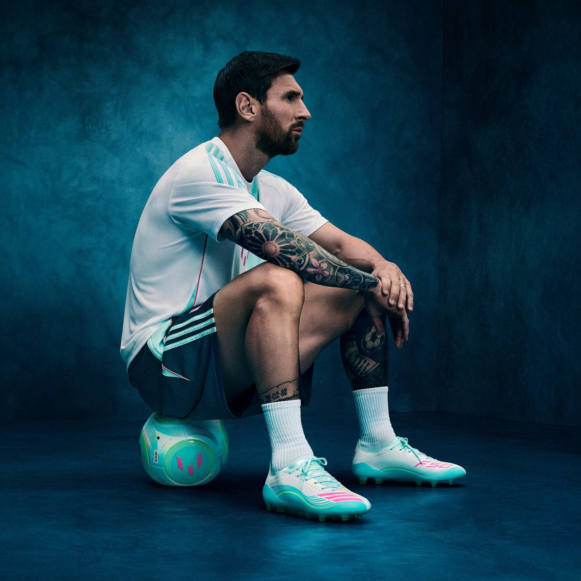 F50 MESSI ELITE Firm Ground Football Boots