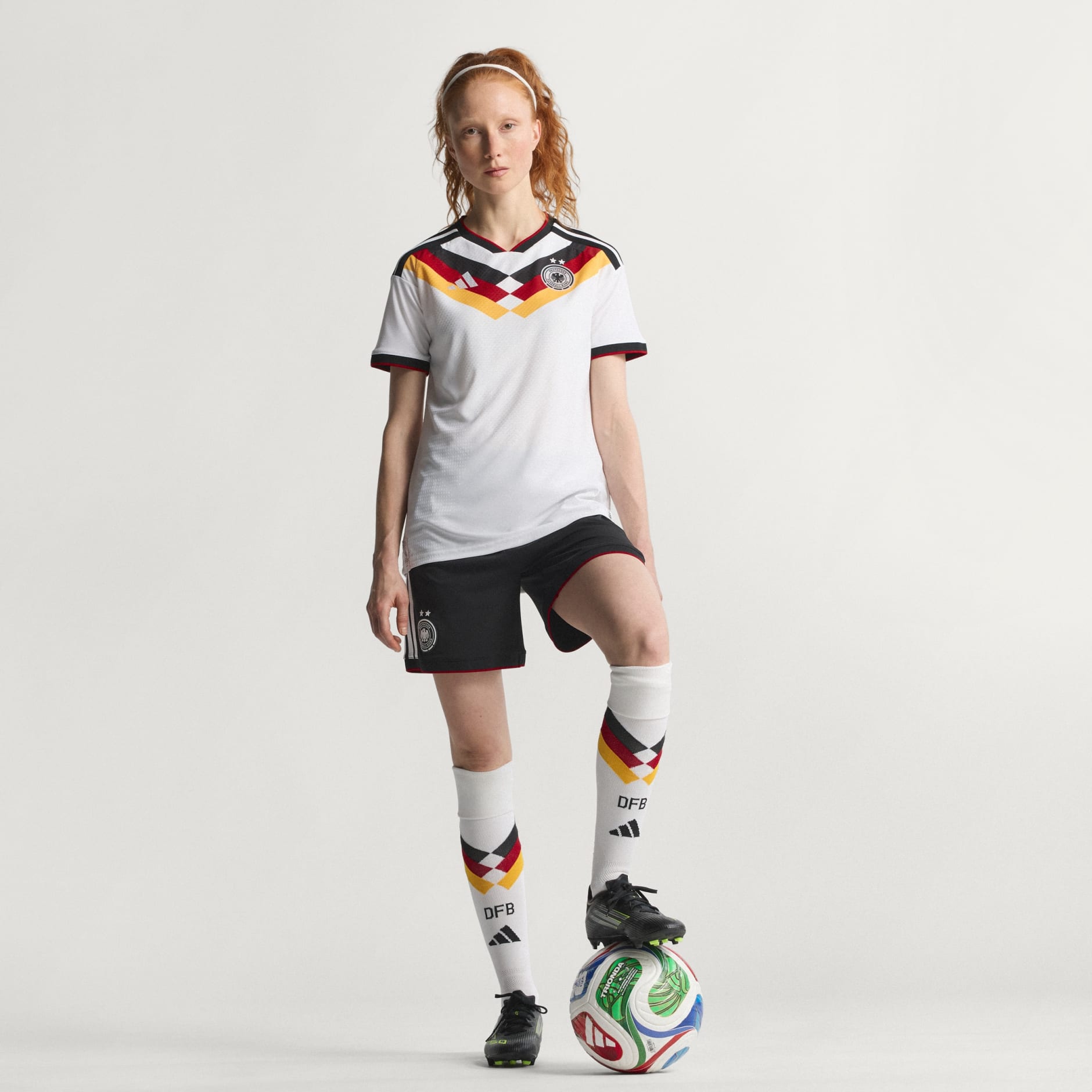 Dres Germany 26 Women's Team Home Authentic