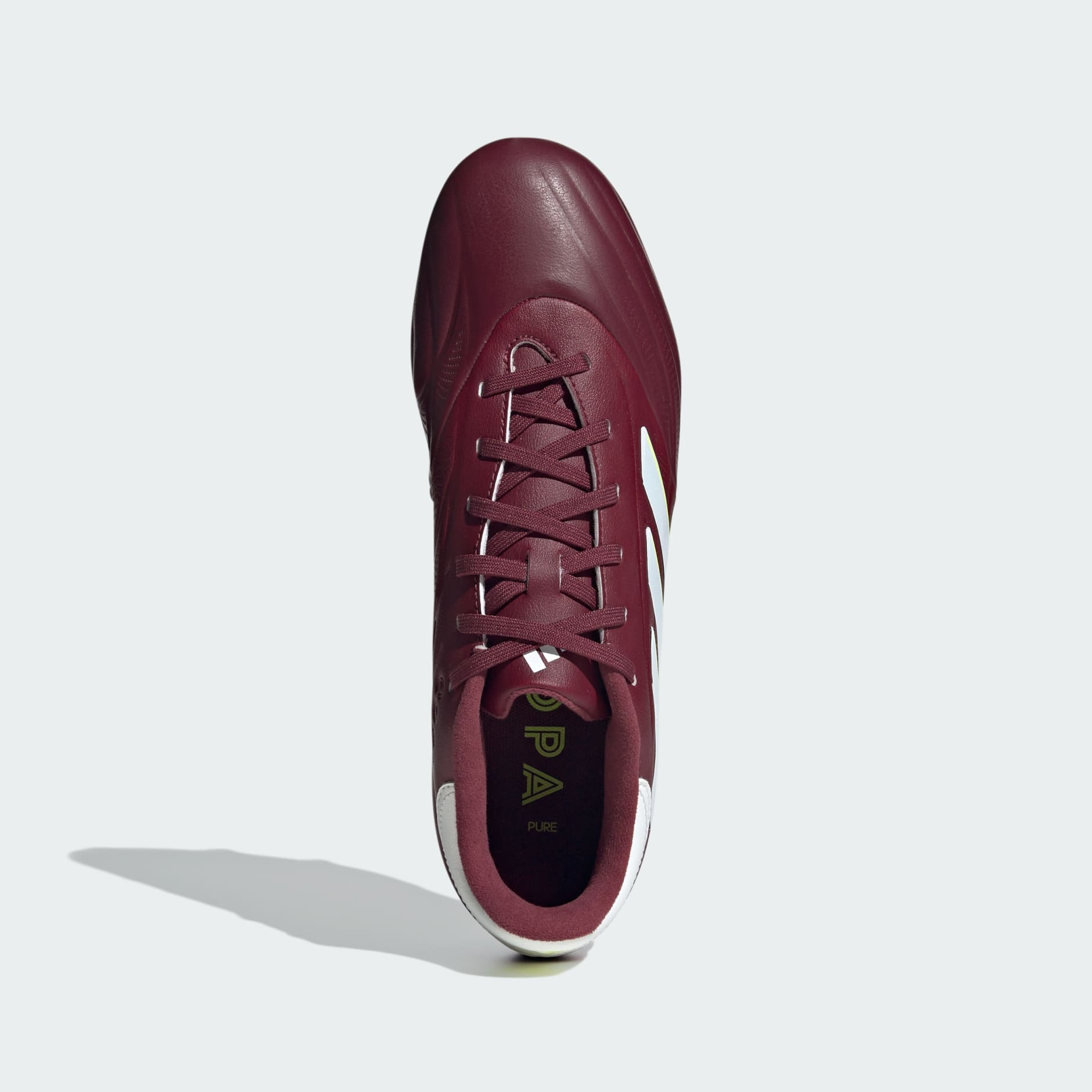 Shoes Copa Pure II League Firm Ground Boots Burgundy adidas Saudi Arabia