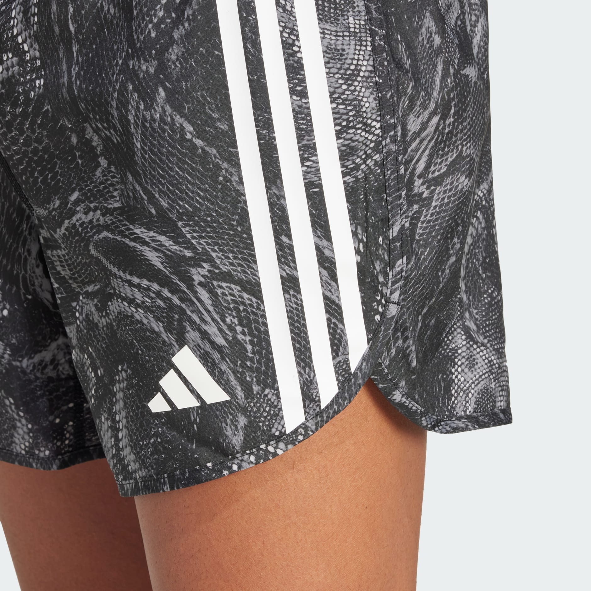 Own the Run Excite Allover Print AEROREADY Shorts