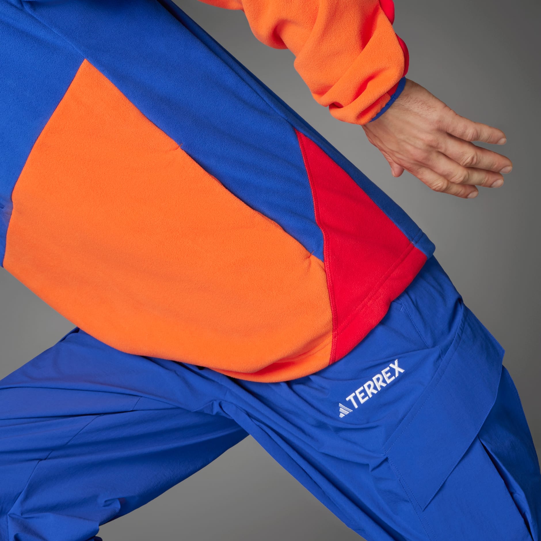 Terrex Multi Climawarm Fleece Anorak