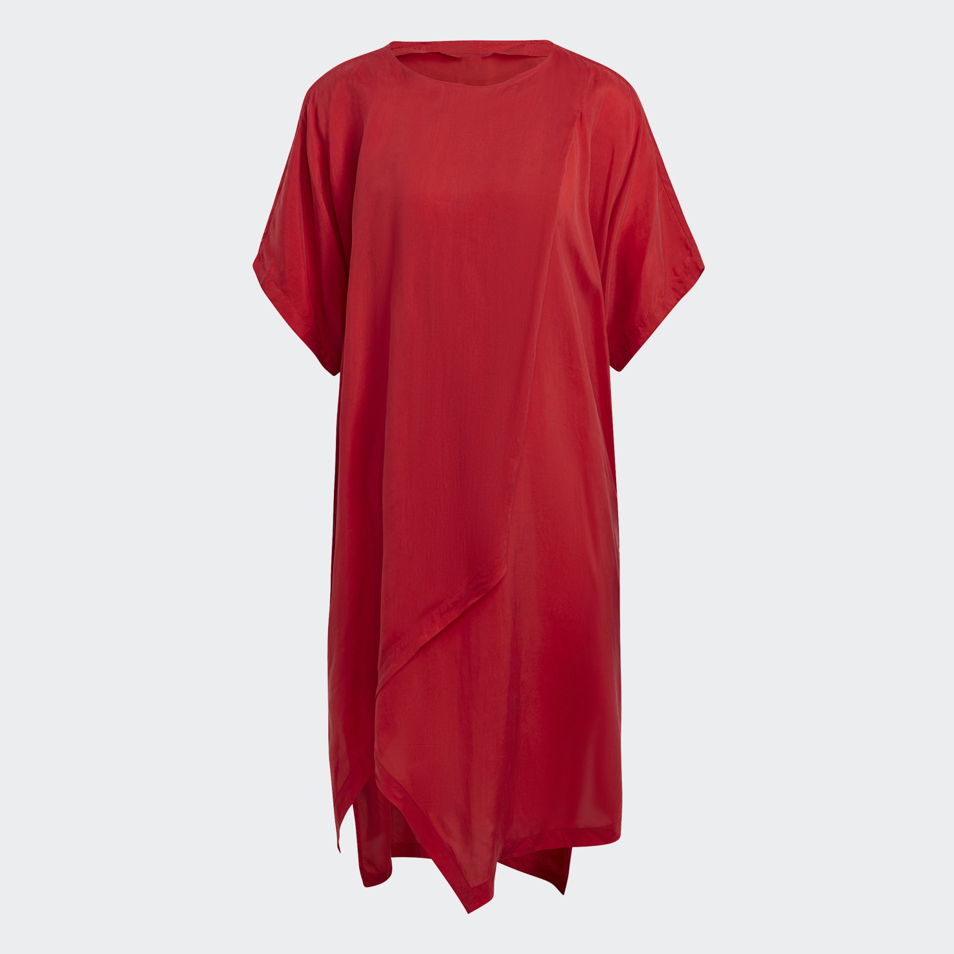 Y-3 CH3 Sanded Cupro Tee Dress