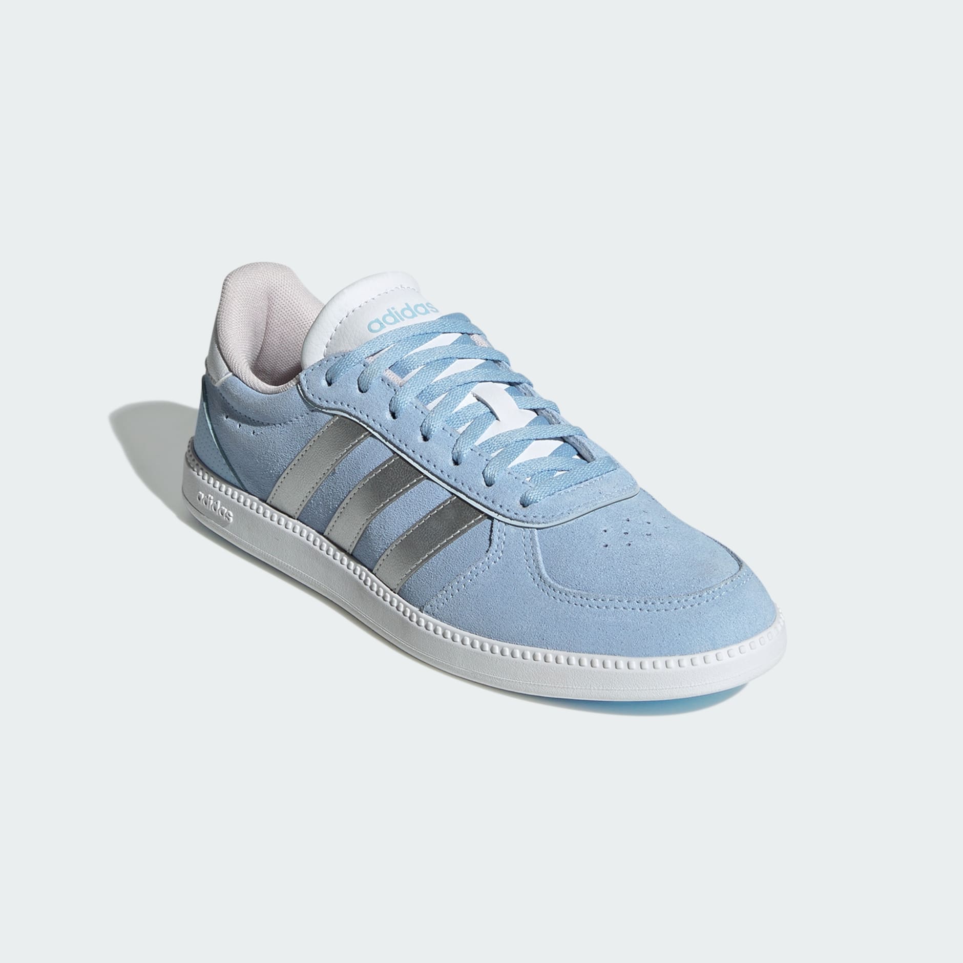 Adidas sleek shoes blue online