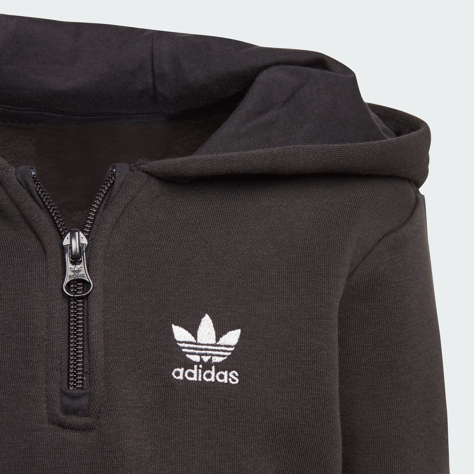 Adidas hoodie and pants on sale set