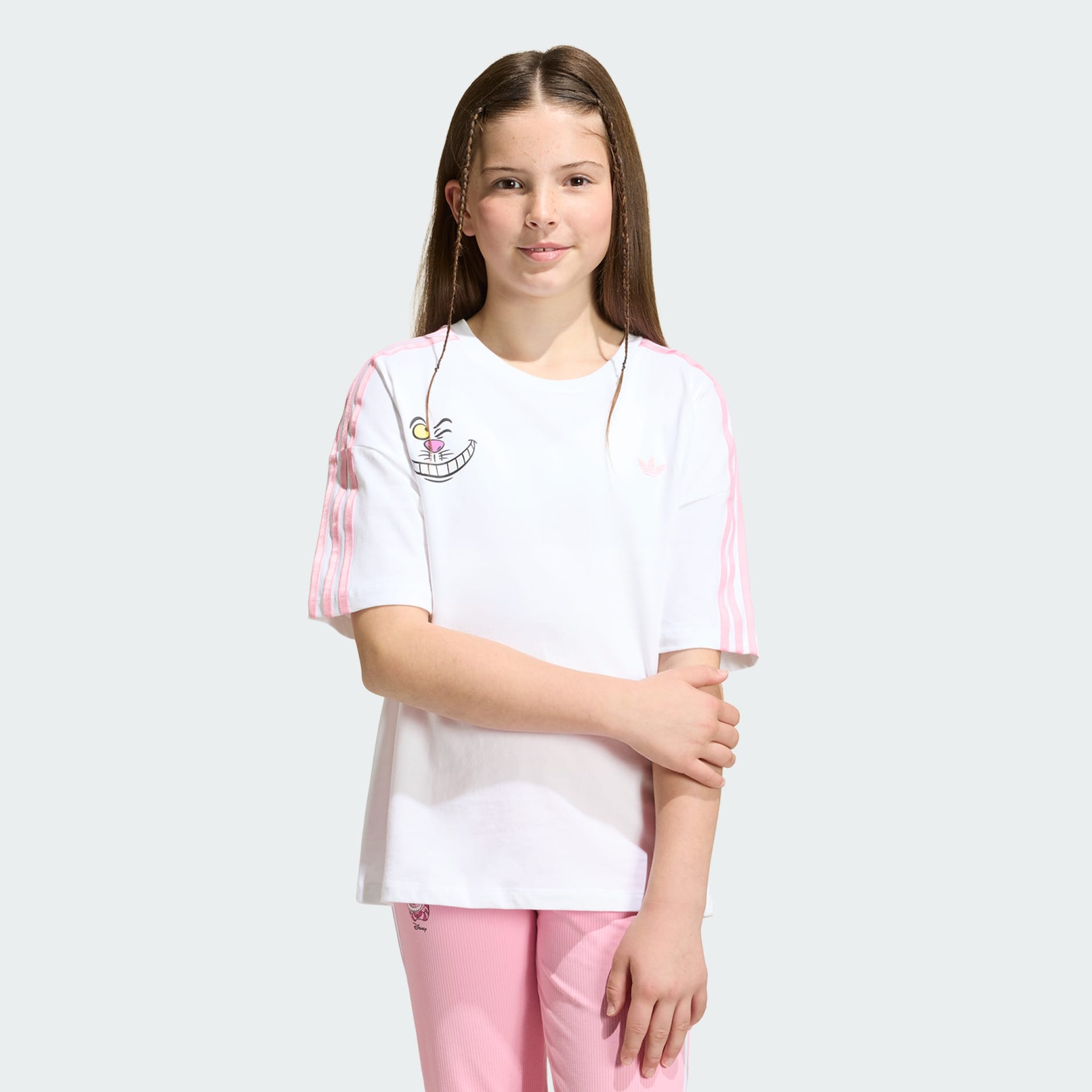 T-SHIRT MANCHES CHAUVE-SOURIS AMPLE DISNEY ADIDAS