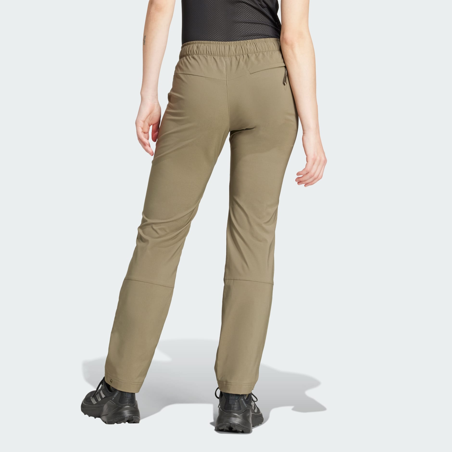 Pantaloni Terrex dintr-un mix de materiale