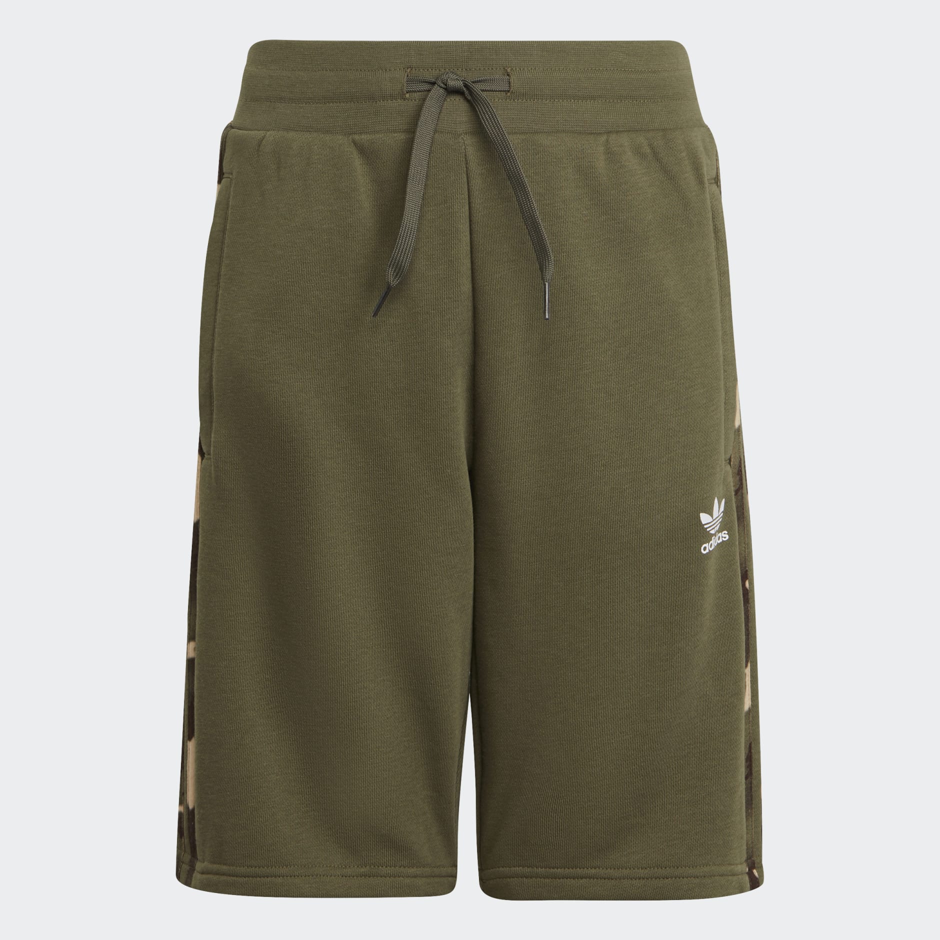 Kids Clothing - Camo Shorts - Green | adidas Qatar