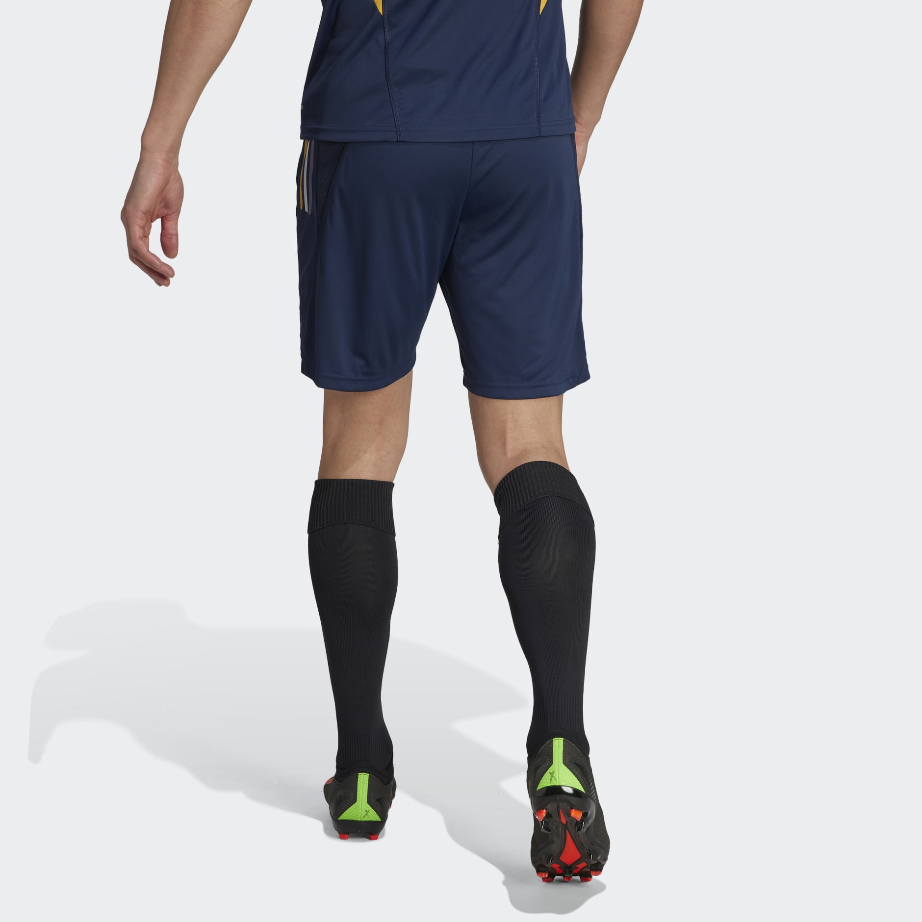 Men's Clothing - Real Madrid Tiro 23 Training Shorts - Blue | adidas Qatar