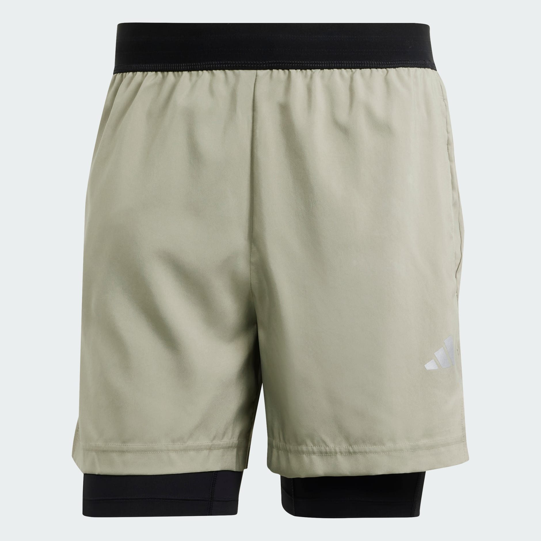 Shorts de Entrenamiento Gym 2 en 1