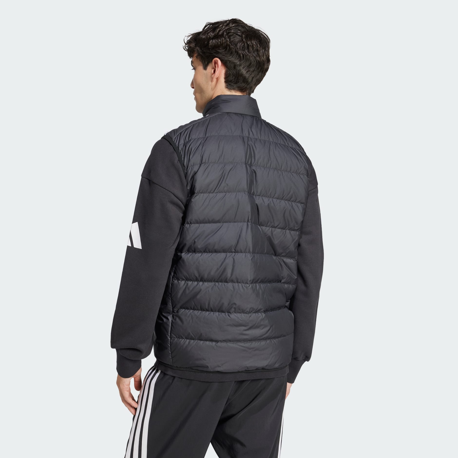 Essentials 3-Stripes Light Down Vest