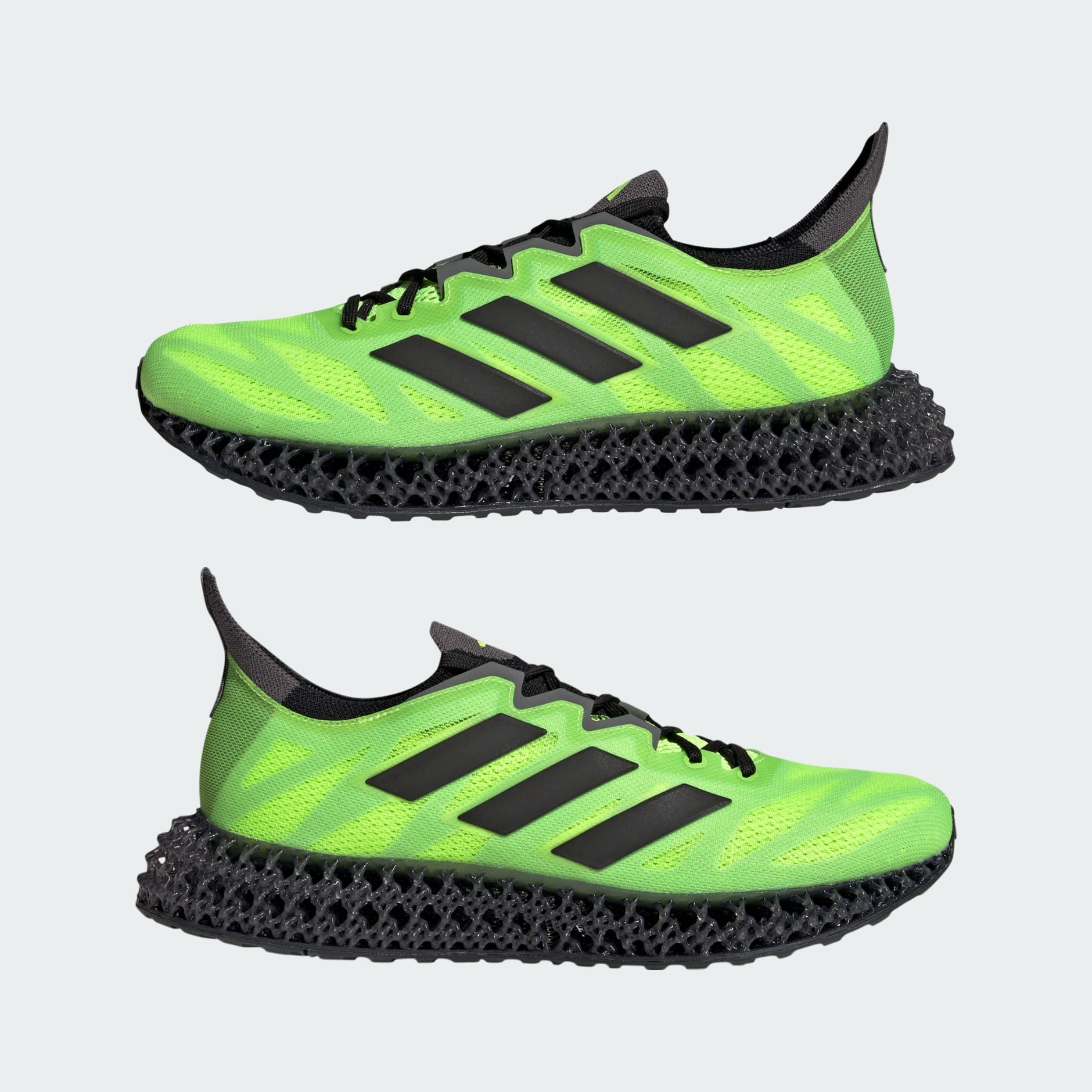 Shoes - 4DFWD 3 Running Shoes - Green | adidas Israel