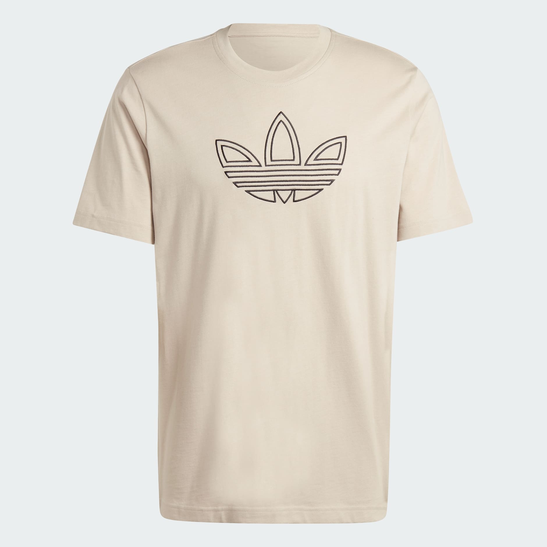 Outlined Trefoil Tee
